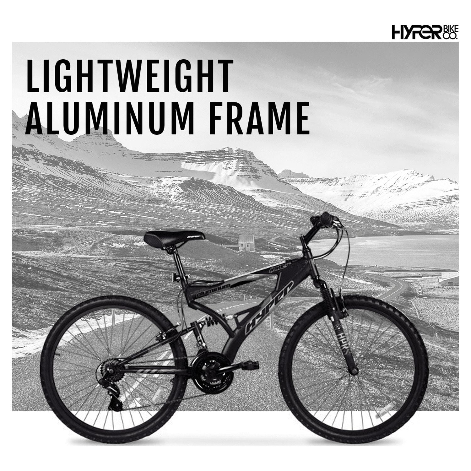 26" Bicycle Havoc Mountain Bike, 26" Wheels, Adults Ages 14+ Years, Black(Black) - Image 2