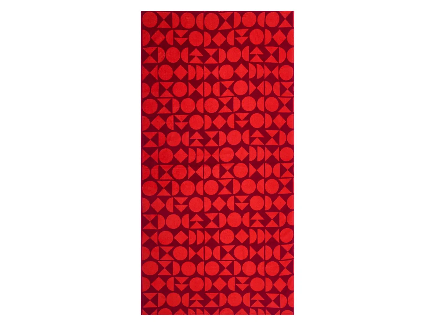 Serviette de plage en ponge, 85 x 170 cm