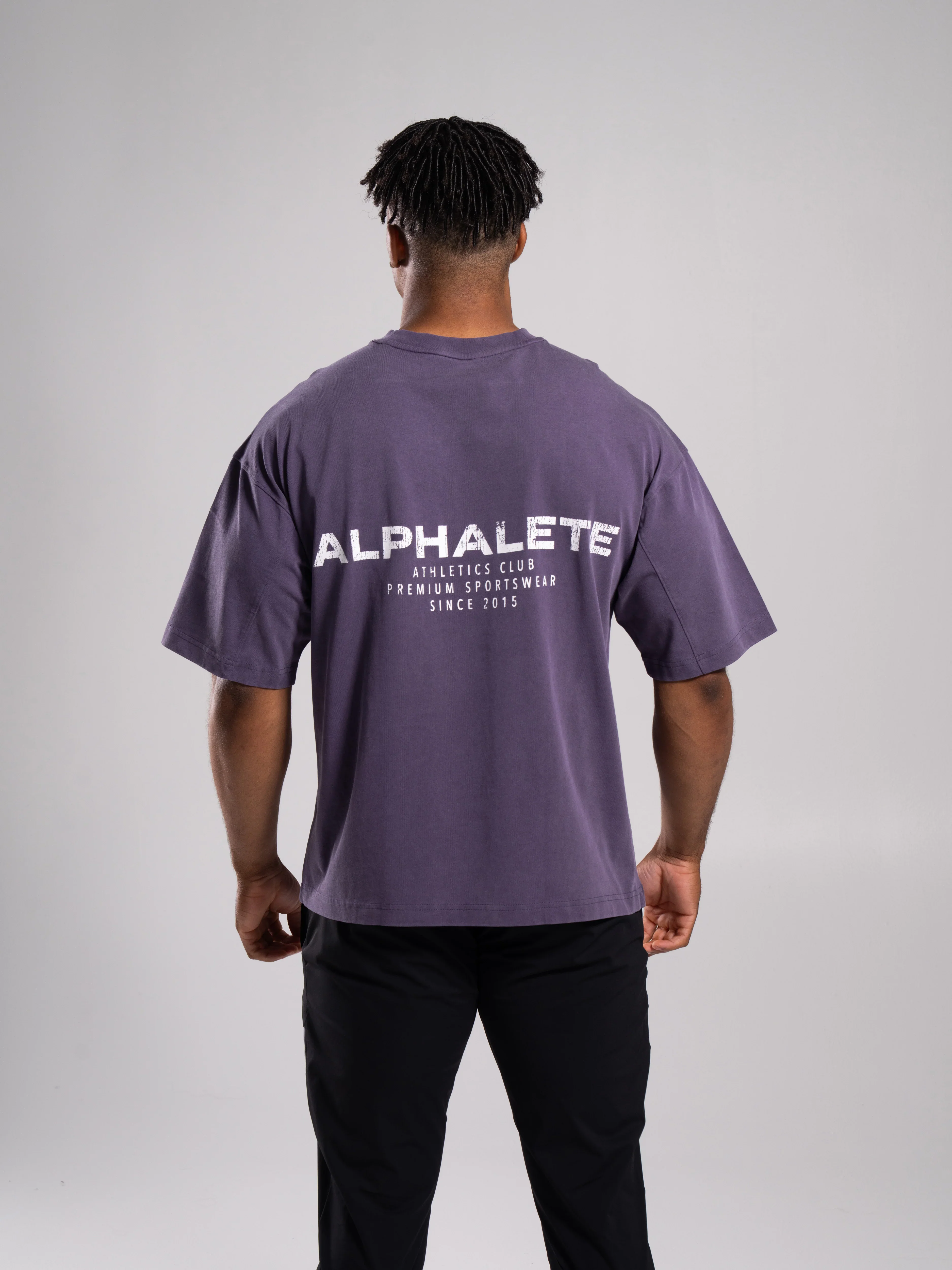 Stone Wash Alpha Tee - Shade