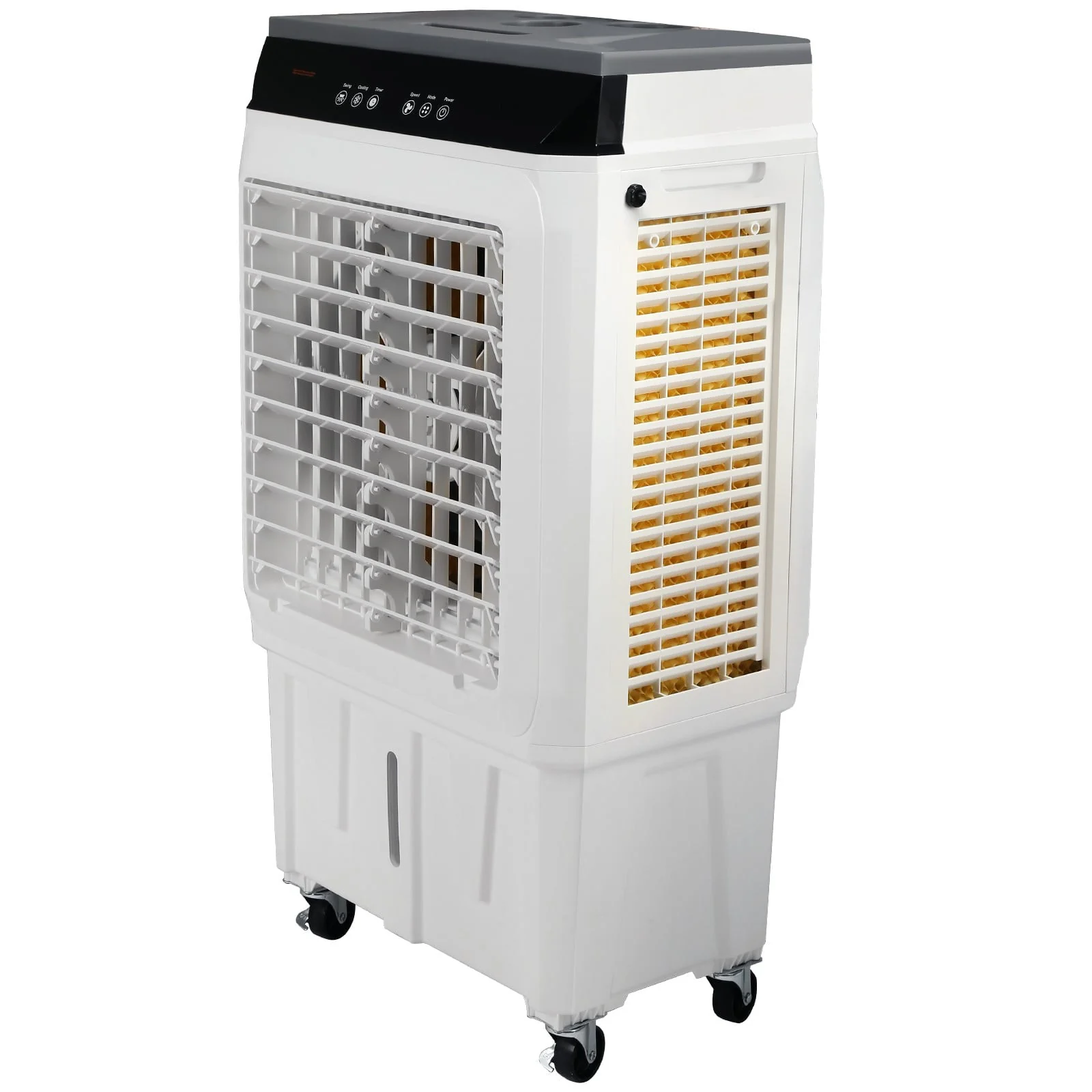 BENTISM Evaporative Cooler Swamp Cooler 3 in 1 2100 CFM 7 Gal 12h Timer Air Humidifier Image 9