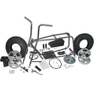 Kit mini-moto Azusa avec roues 8x22