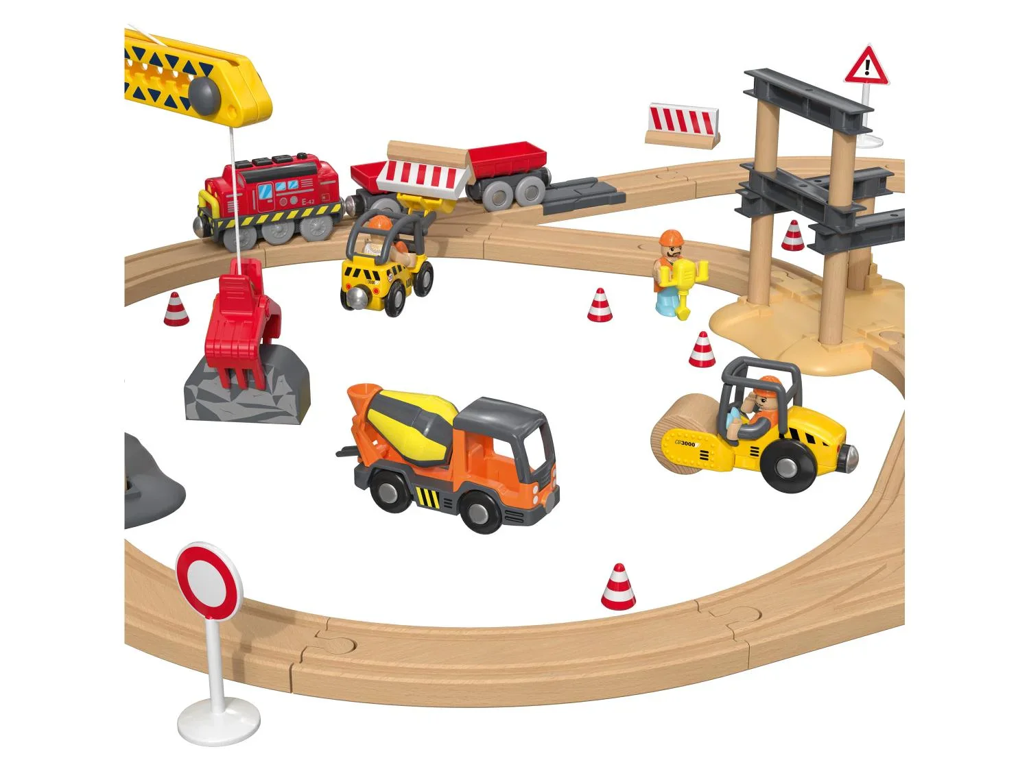 Playtive Set de chemin de fer