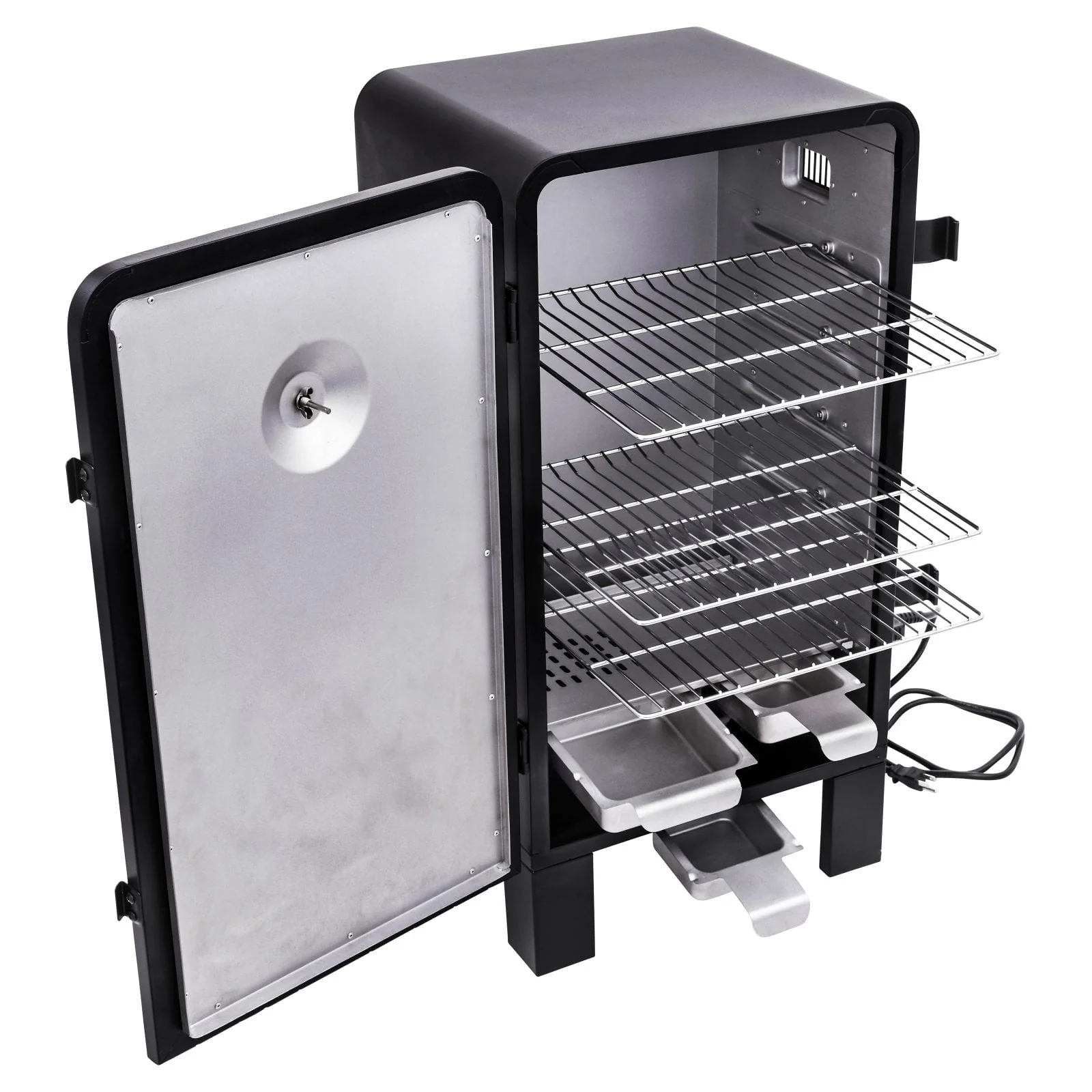 Analog Electric Smoker(Black) - Image 9