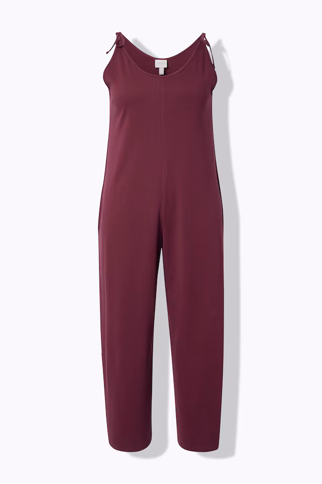 Eco Cotton Sleeveless Jumpsuit