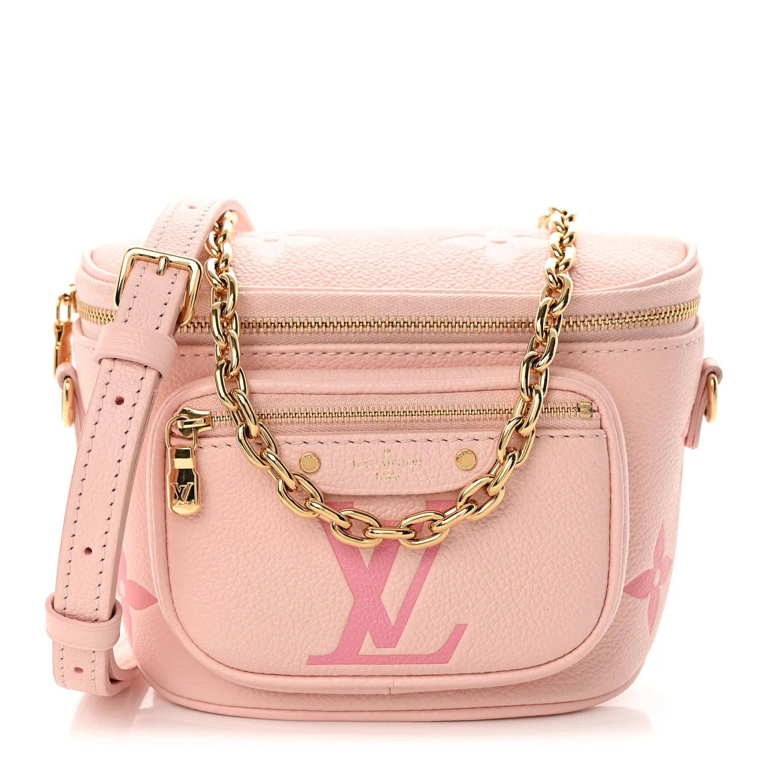Empreinte Monogram Giant Mini Bumbag Gradient Pink