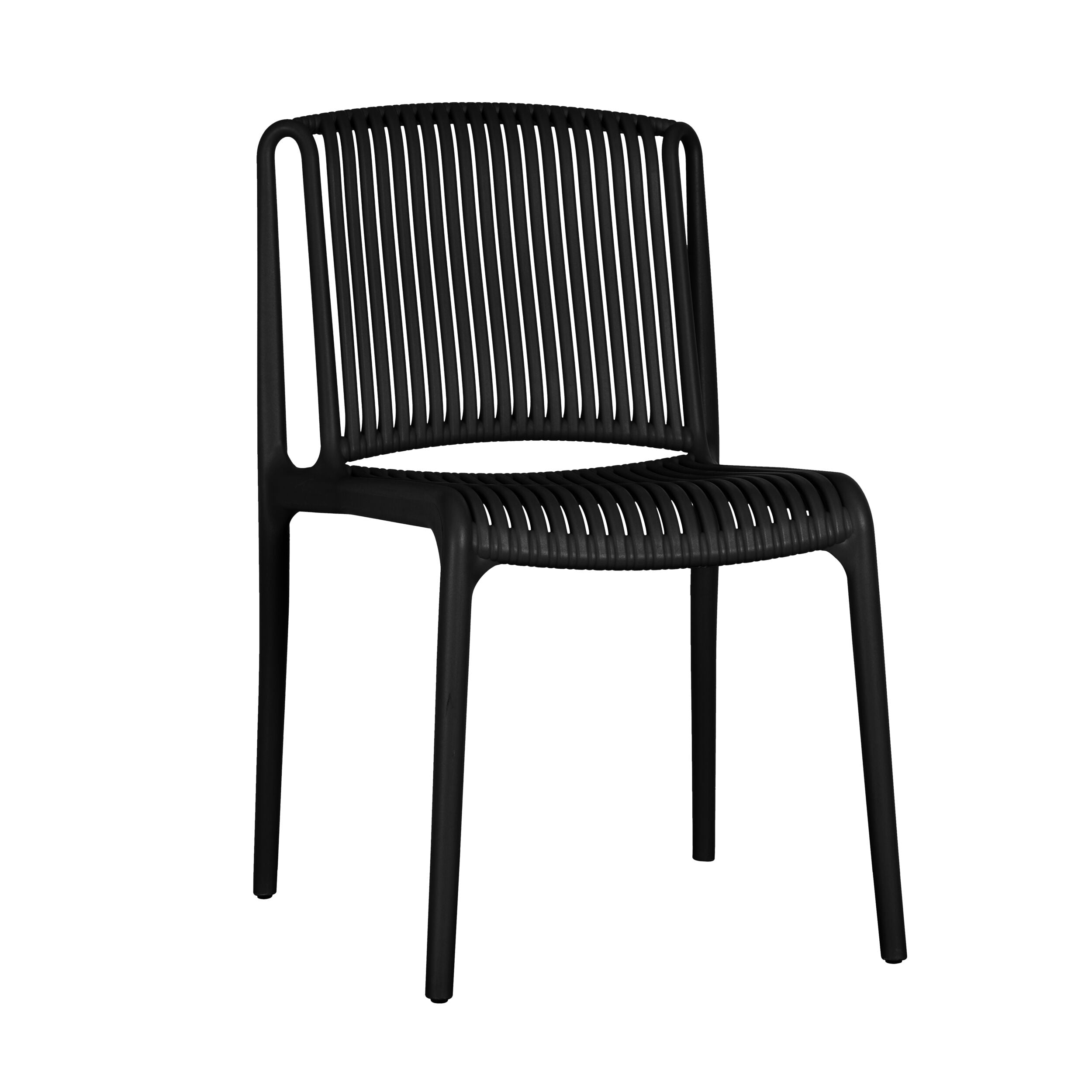 Lucco Dining Chair Black