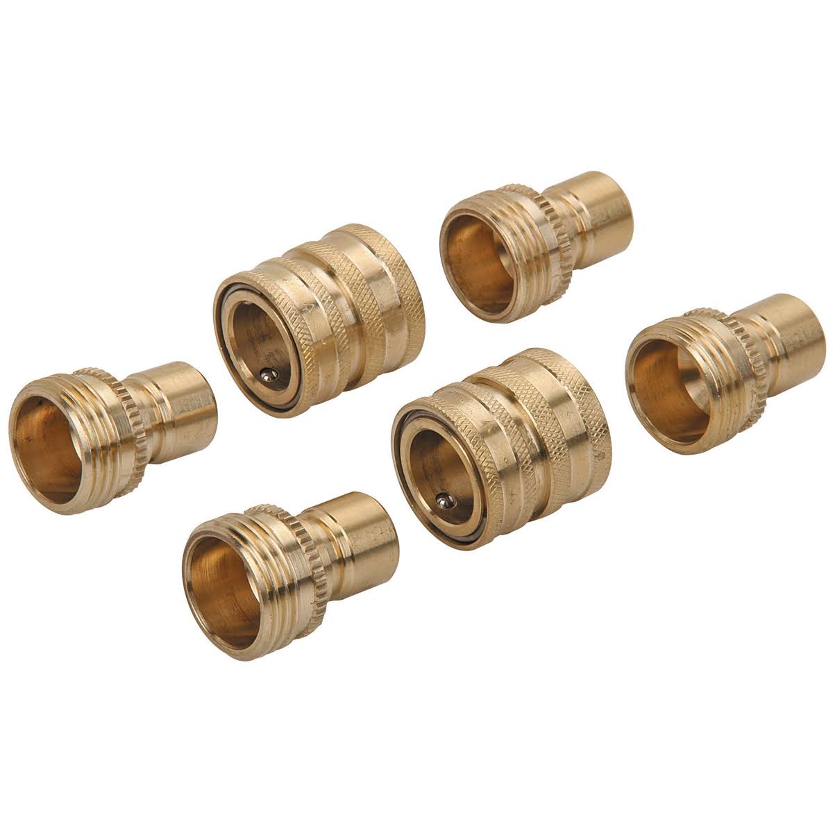 Greenwood Garden Hose (Quick Coupler Set 6 Piece)