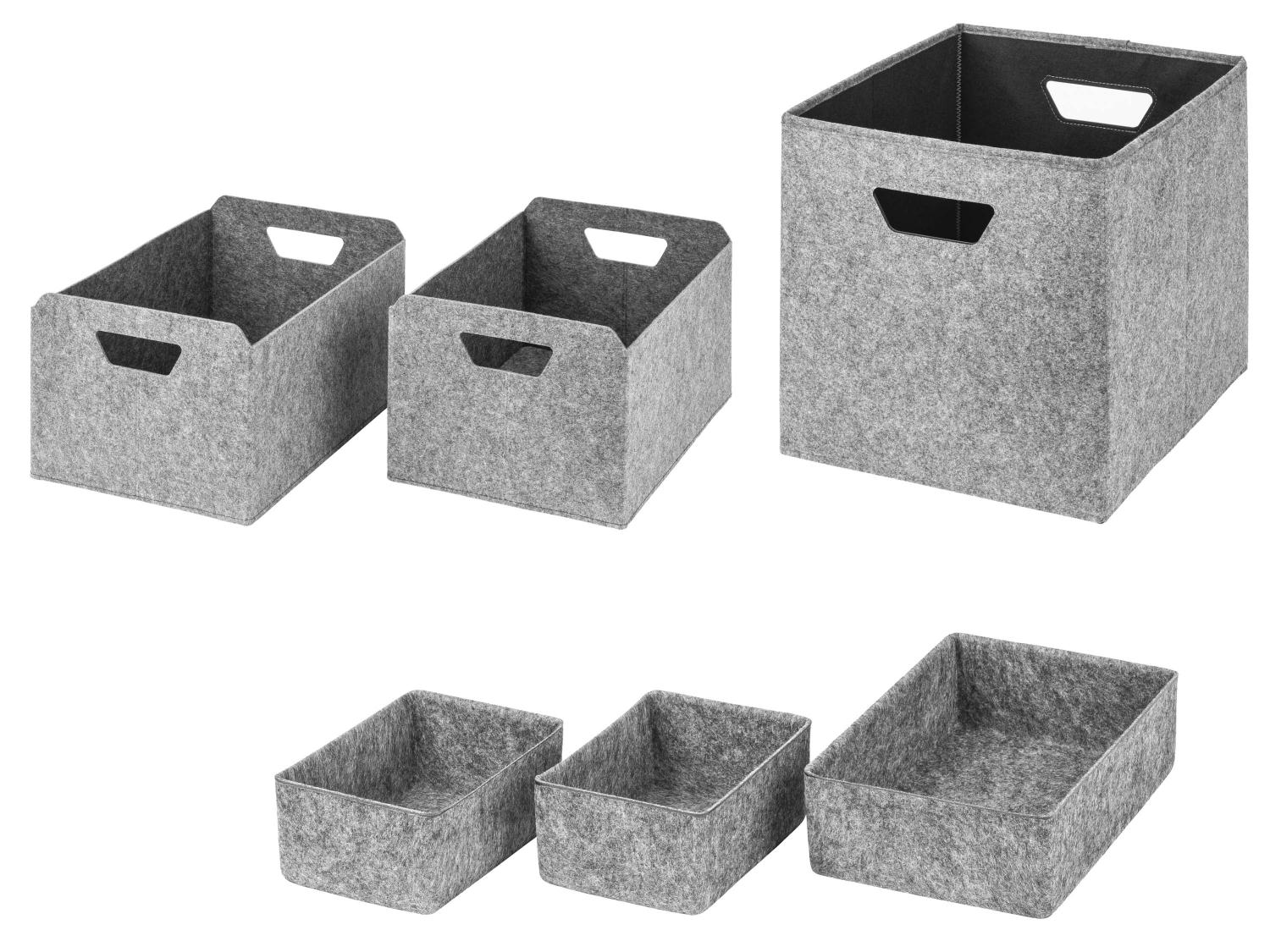 W5 Paniers de rangement