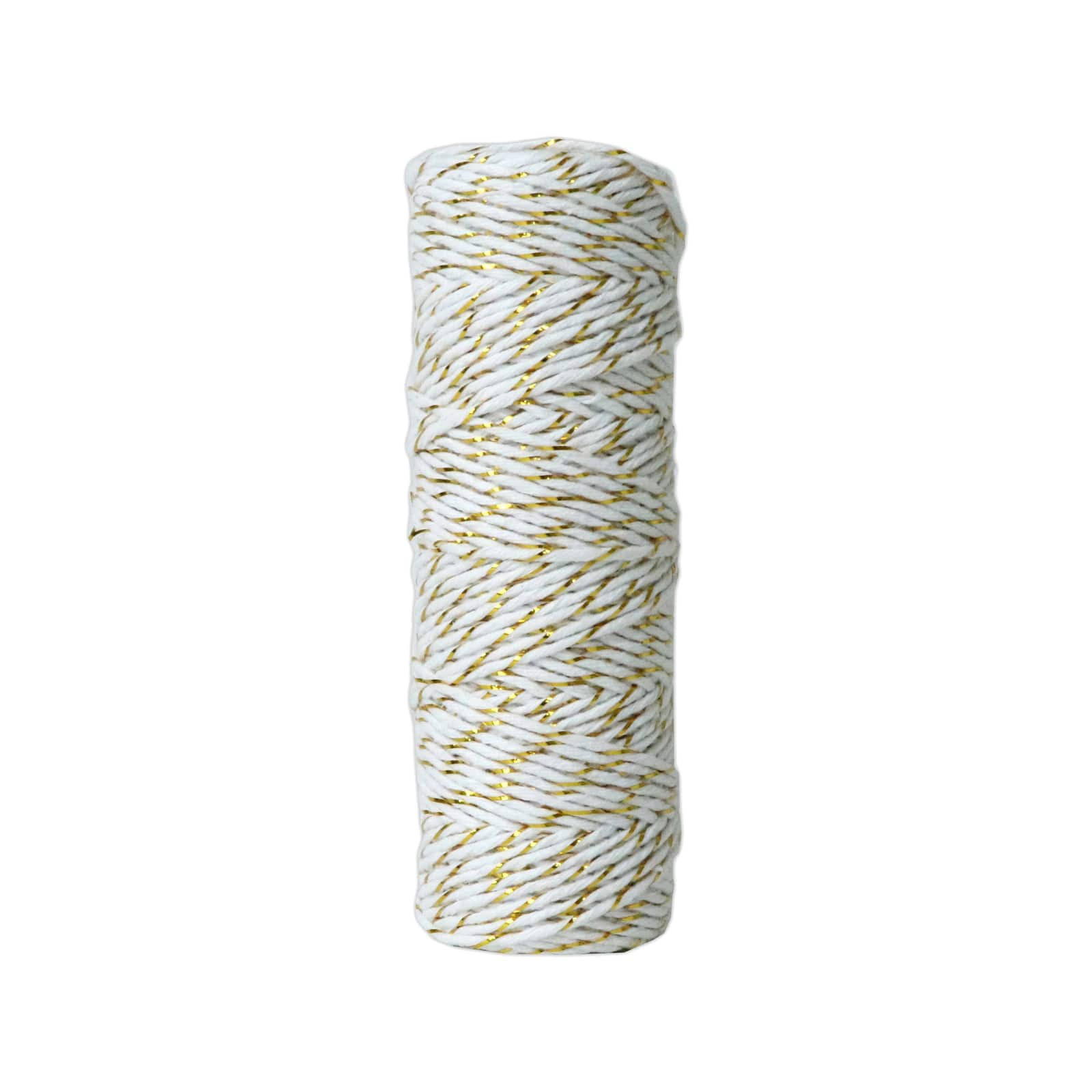 37yd. White & Gold Twine by Recollections Christmas | Michaels