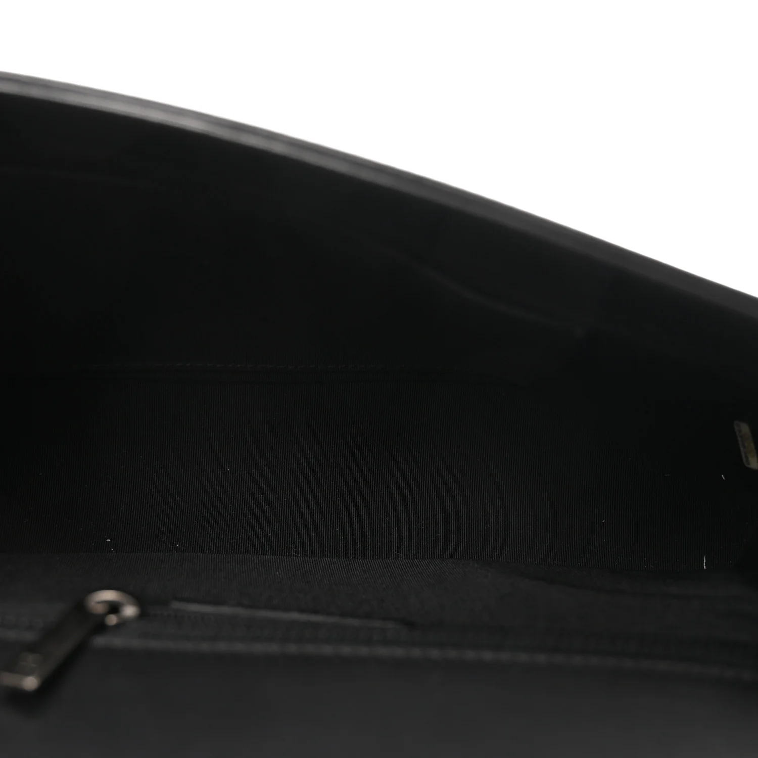Lambskin Quilted New Medium Boy Flap Black