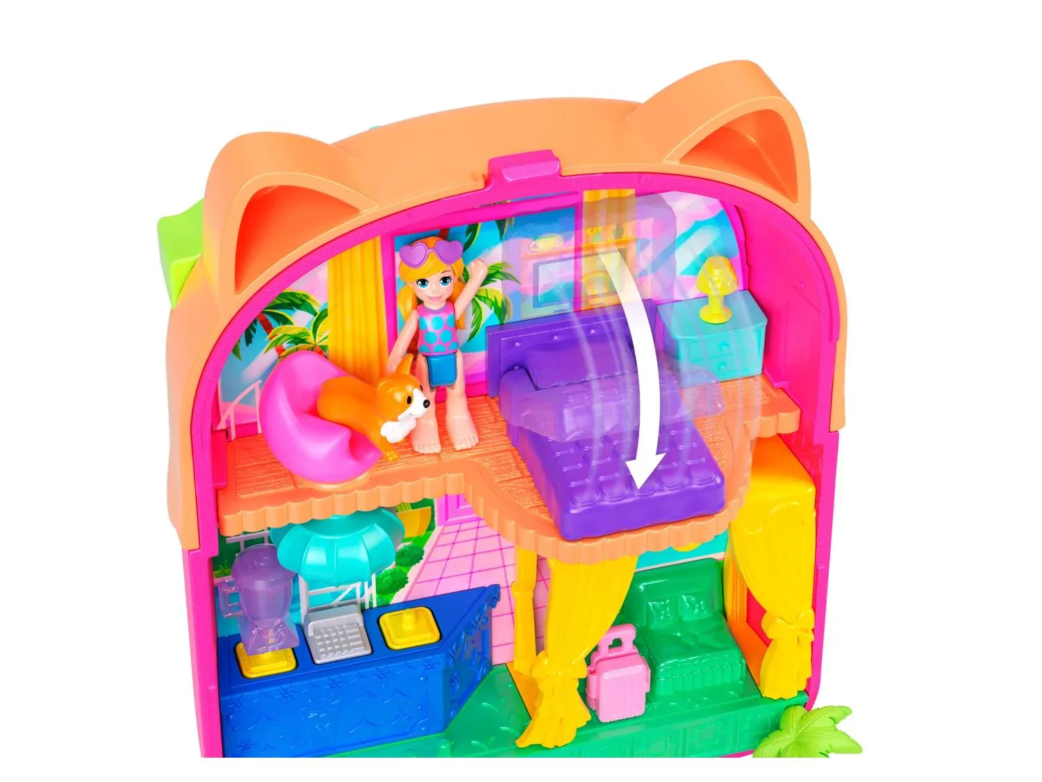Polly Pocket Coffret figurine