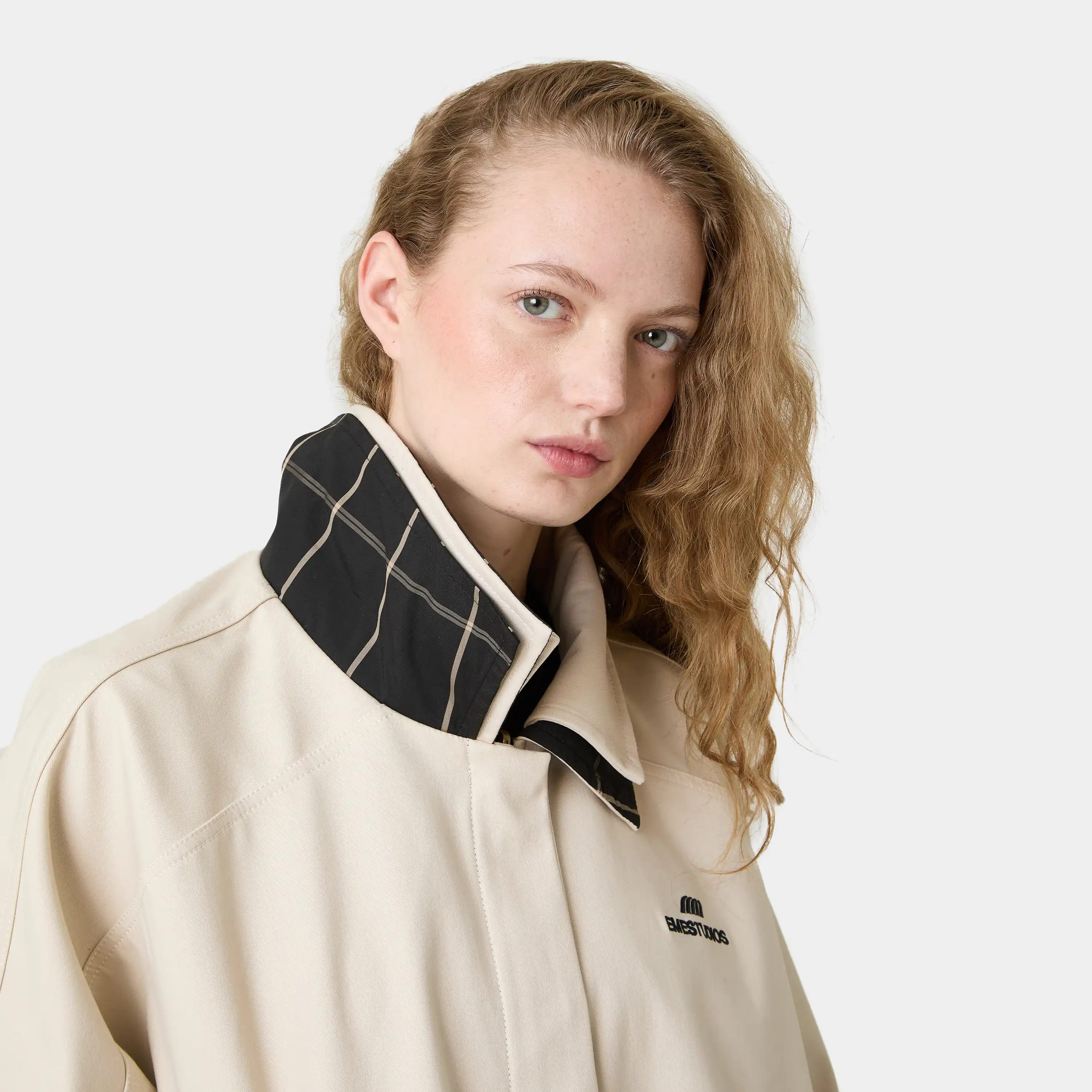 Edra Light Camel Reversible Cape