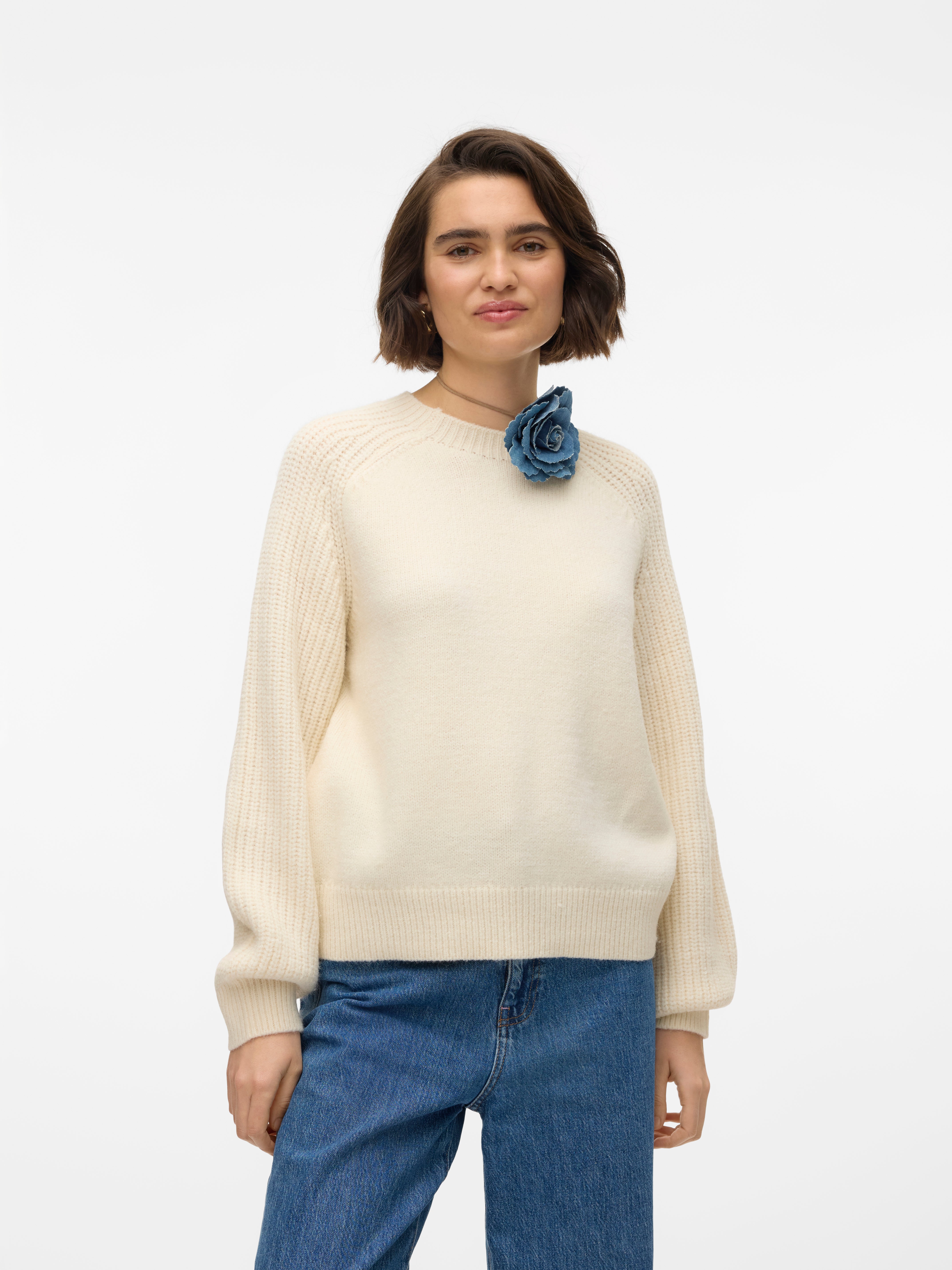 VERO MODA® VMENYA Knitted pullover