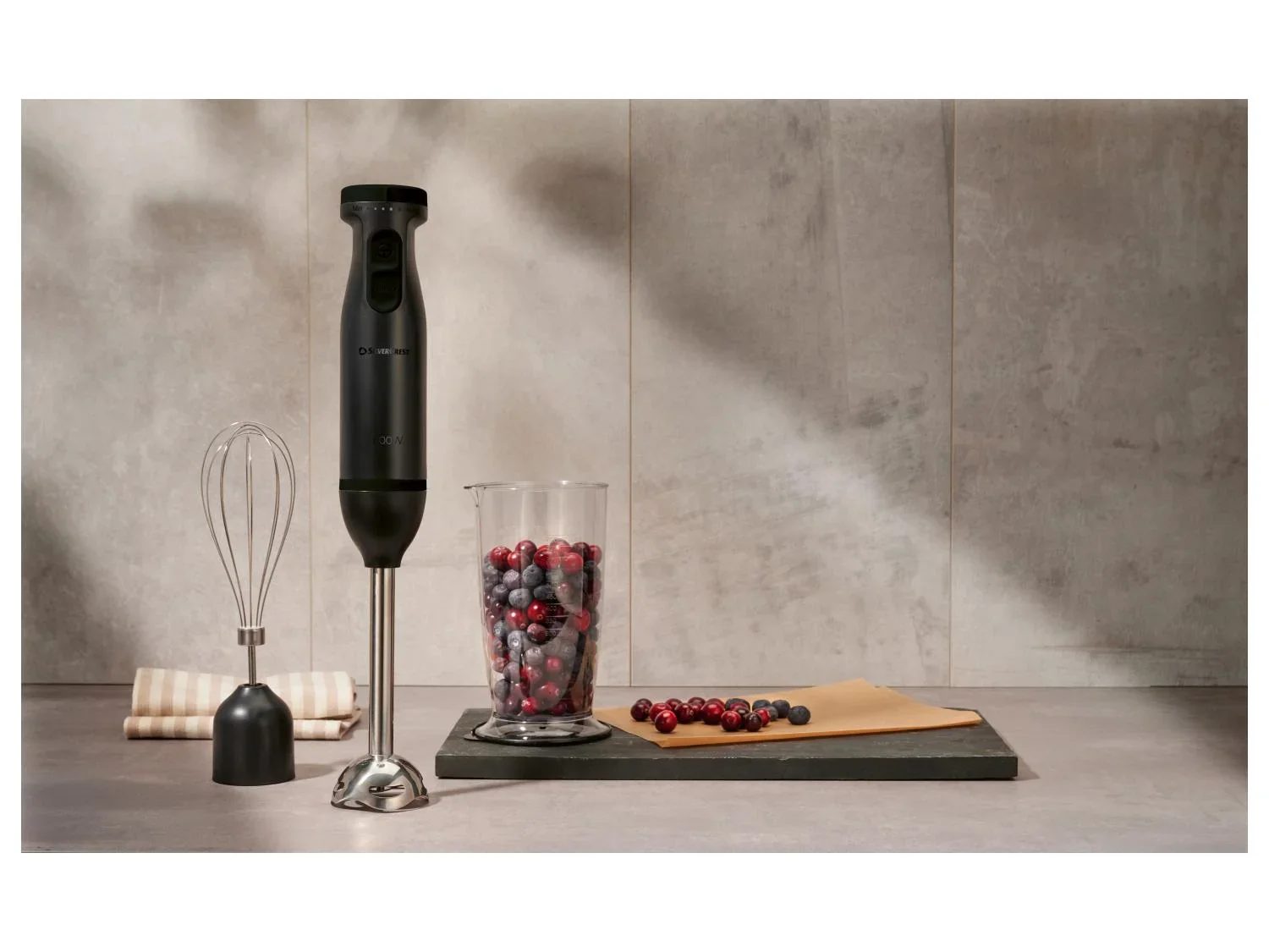 SILVERCREST Mixeur plongeant SSMS 600 E5