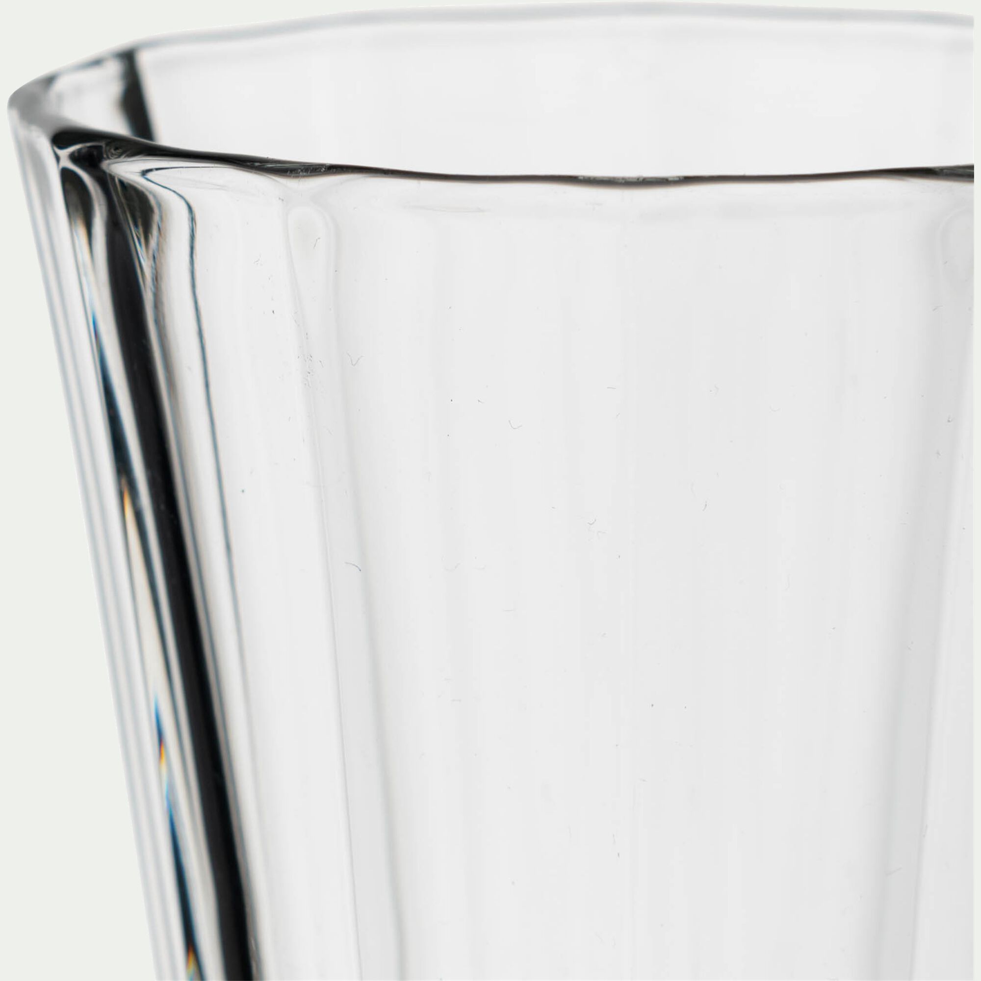 ANA - Verre à pied en verre 19cl - transparent