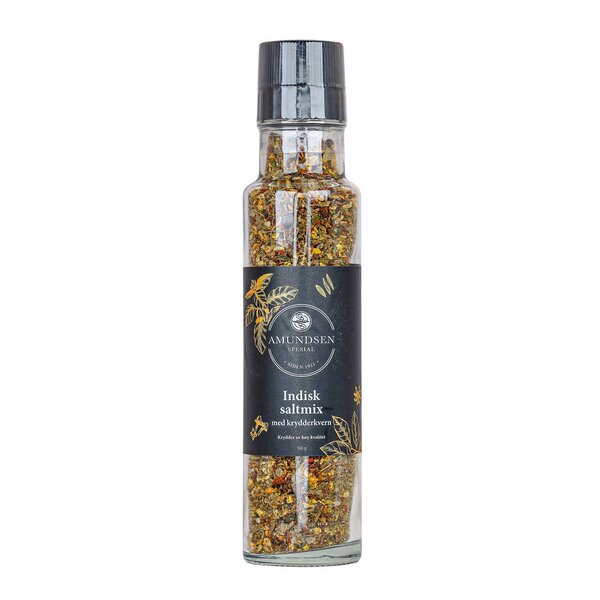 Krydderkvern m/indisk saltmix 160 g