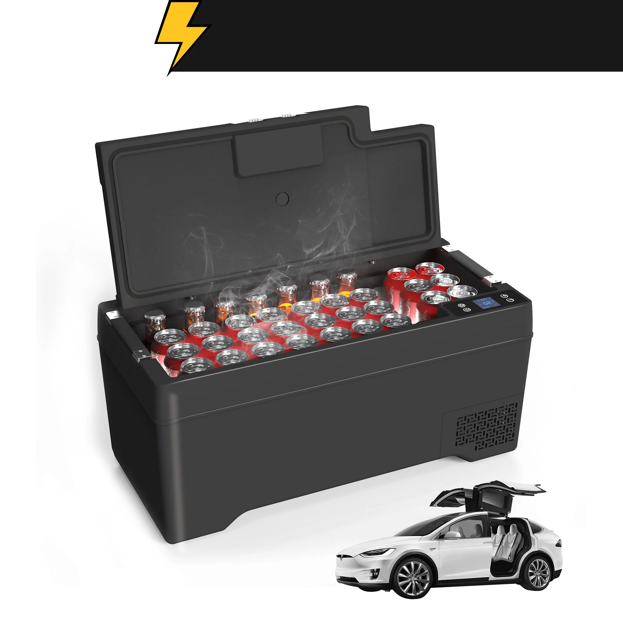 TesFridge Portable Freezer Specially Designed for Tesla Model X