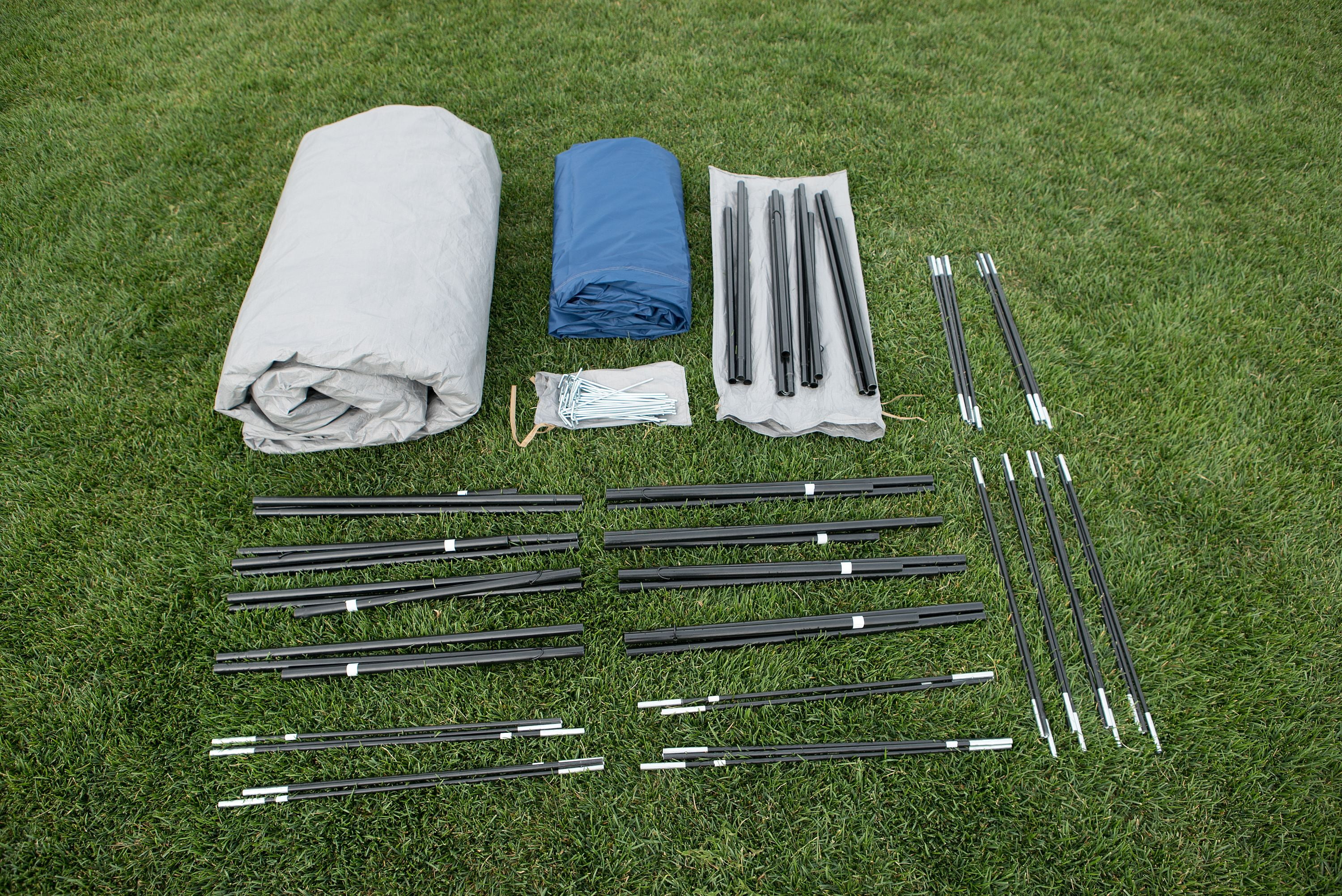 14-Person 18 ft. x 18 ft. Family Tent, with 3 Doors - Image 5