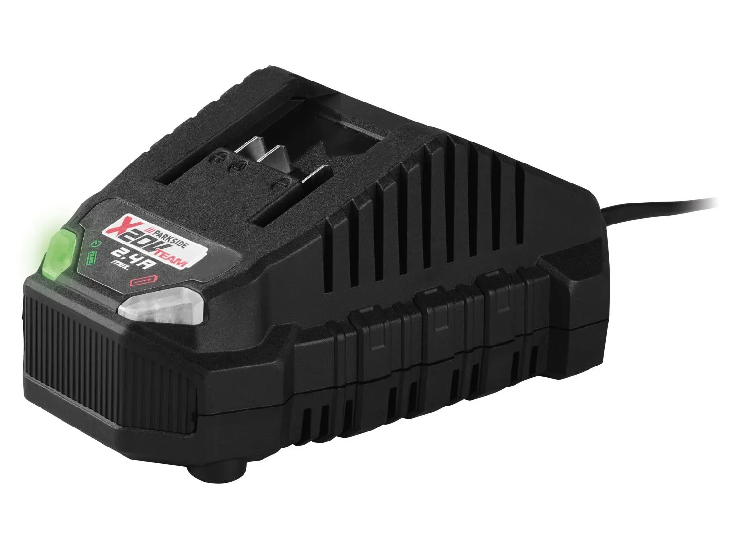 PARKSIDE Set perceuse-visseuse sans fil et accessoires + 2 Batteries + Chargeur, 20 V