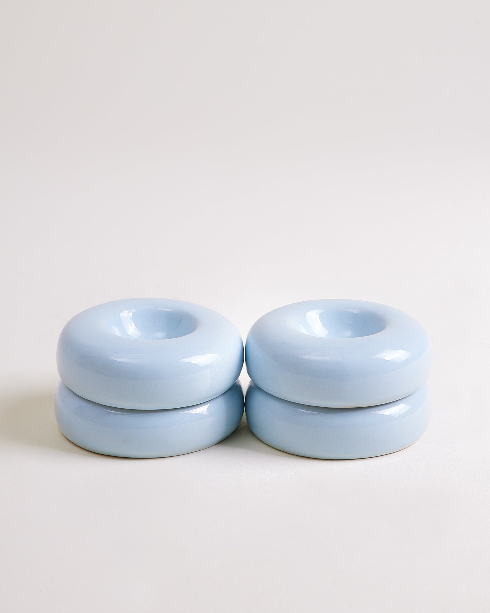 SEIA - EGG CUP LIGHT BLUE SET OF 4