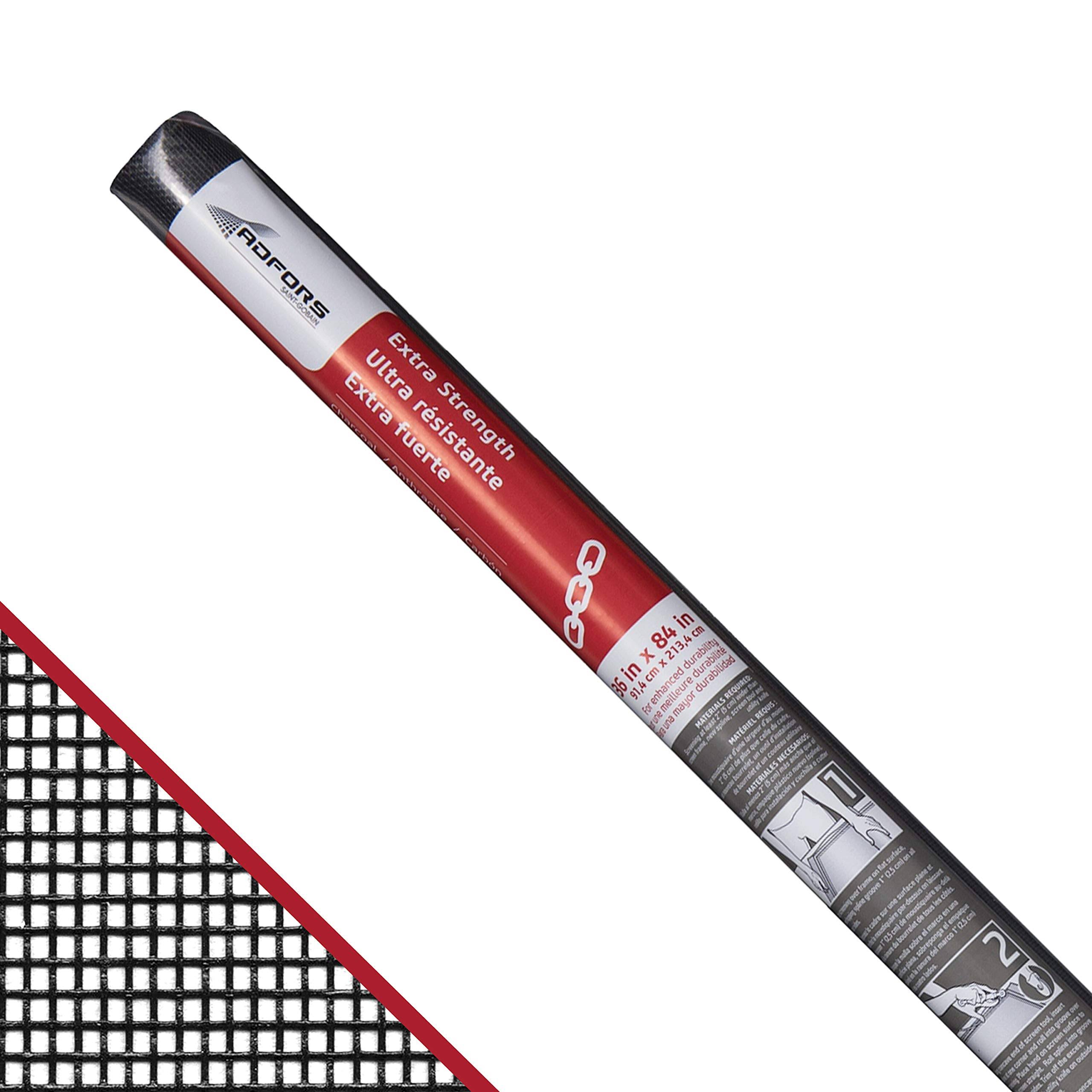 Extra Strength Fiberglass Screen - 36 in. x 84 in.