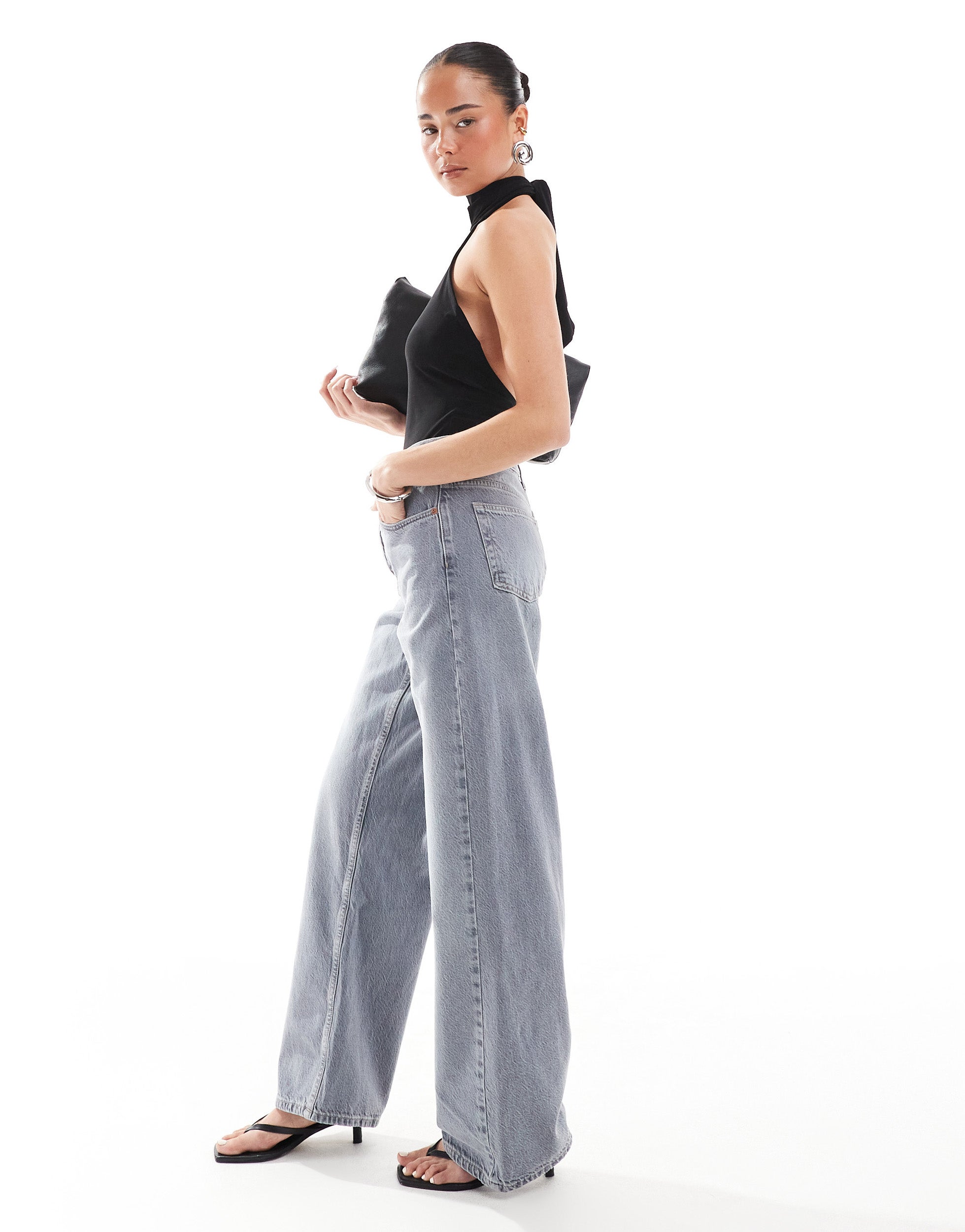 VERO MODA® TOPSHOP Mid rise Loose Fit Jeans
