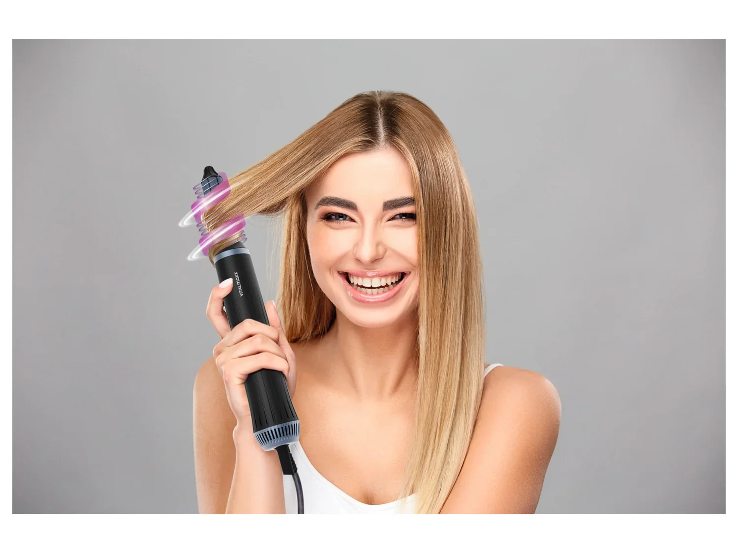 VitalMaxx Fer  friser Air Curler, 7 pices