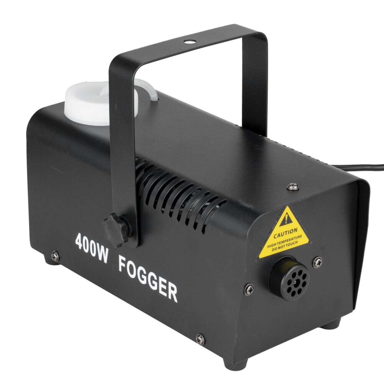 Machine à fumée avec poignée projection 2m 400W 300ml