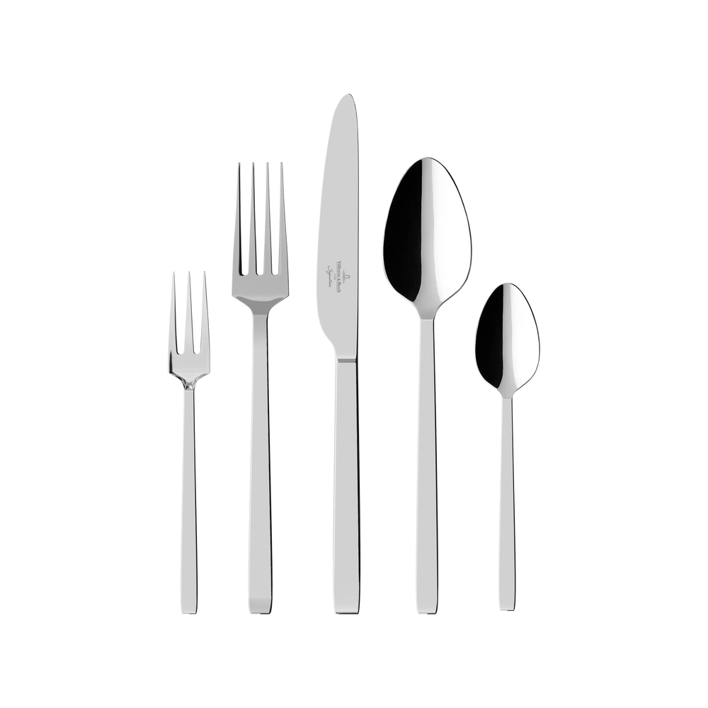 La Classica 20-piece flatware set - stainless steel