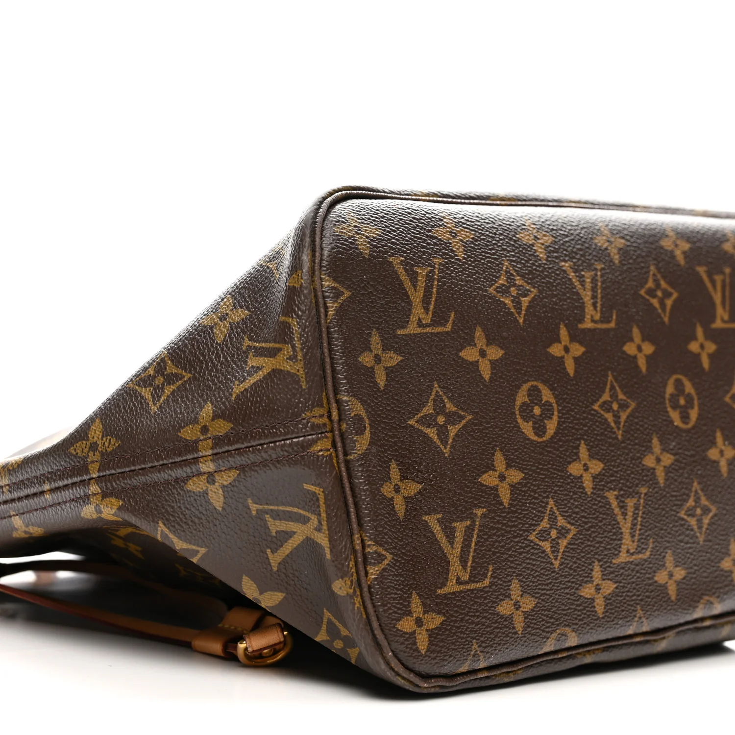 Monogram V Neverfull MM Grenade