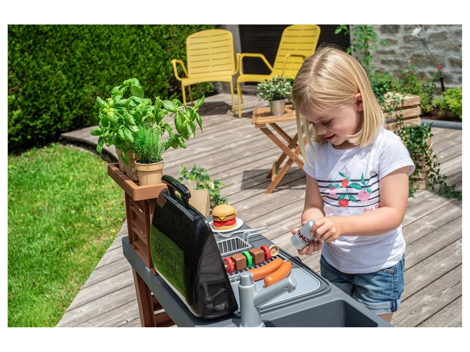 SMOBY Cuisine d'extrieur