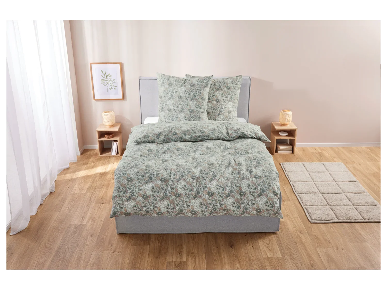 LIVARNO home Parure de lit, 260 x 240 cm