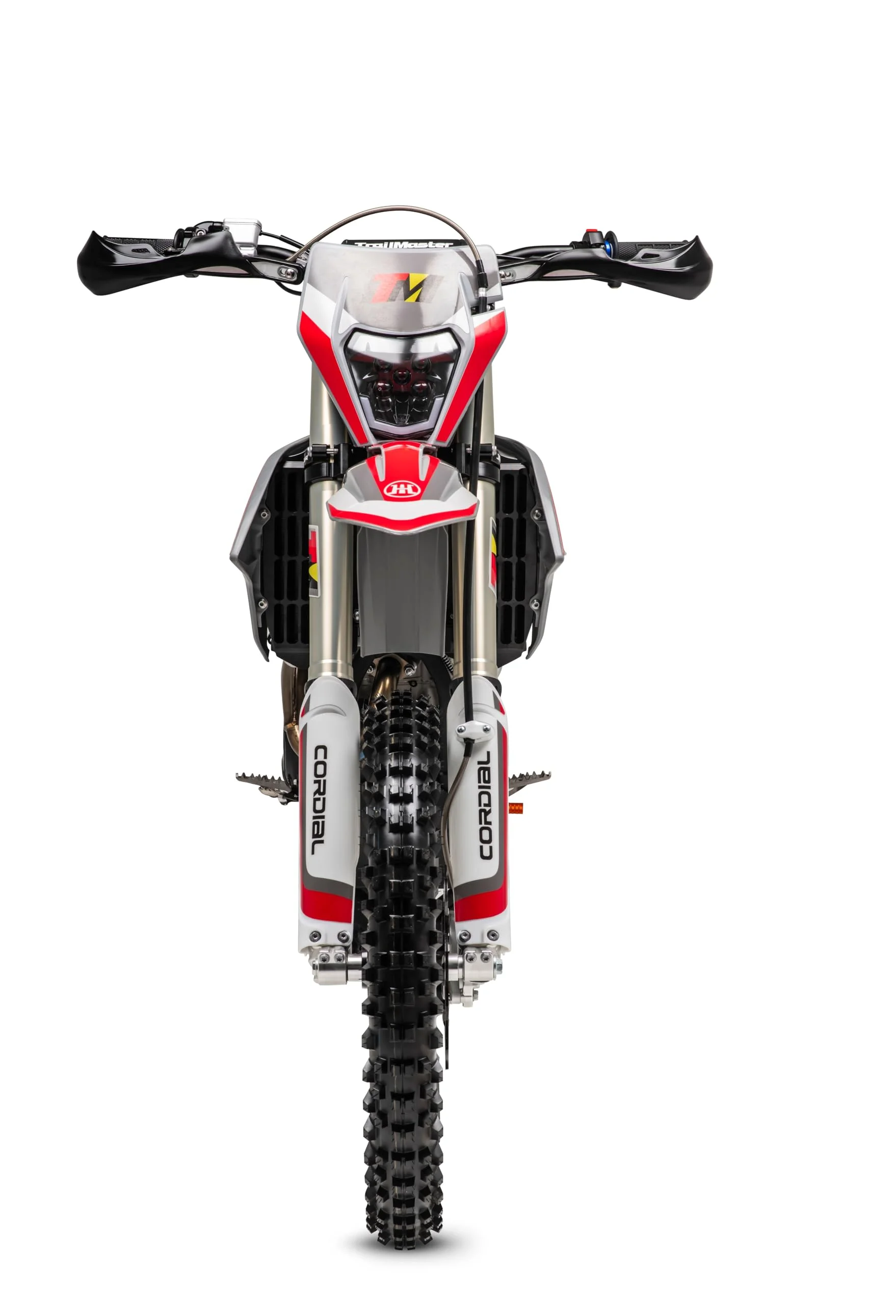 Pro-Series High-Performance LX300 PRO Racing Ready Mid-Size Electric Start Dirt Bike (Red)(Red) - Image 2