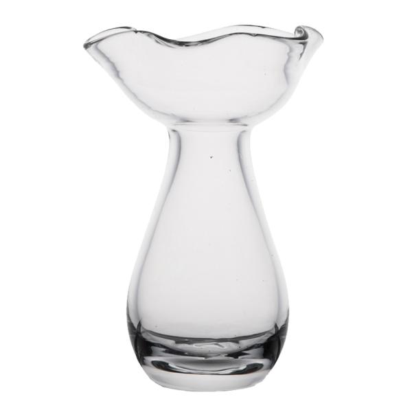 Viva svibelvase mini 14 cm klar