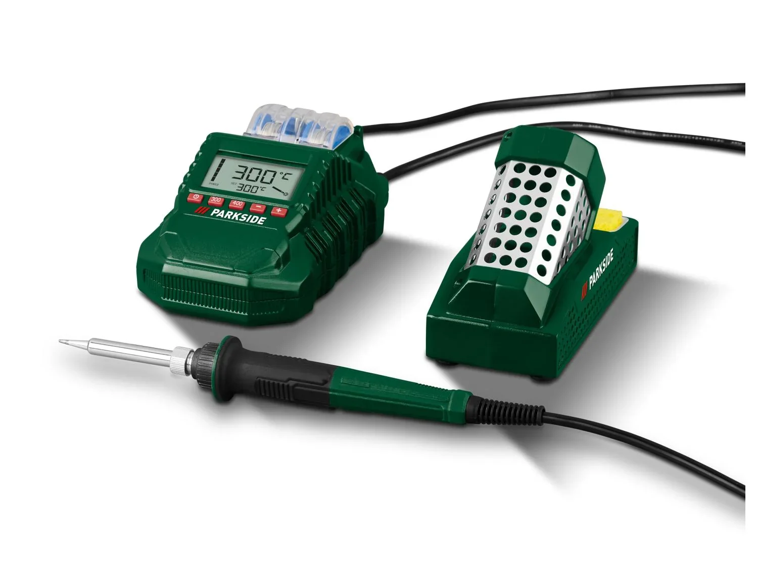 PARKSIDE Station de soudage numrique PLSD 60 C3, 60 W