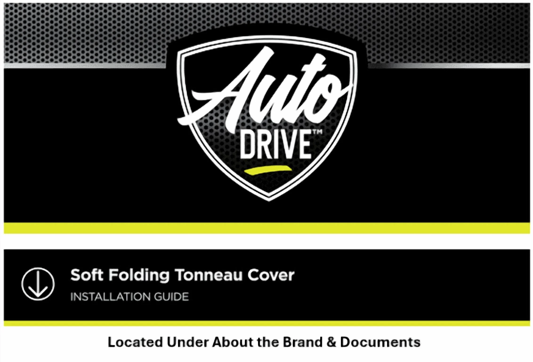 Auto Drive Soft Roll up Truck Bed Tonneau Cover Fits 94 - 03 Chevy S10 / GMC Sonoma 6ft Bed