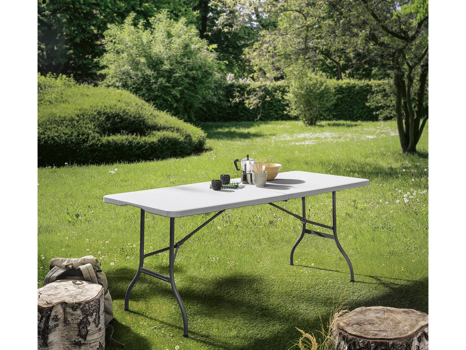 LIVARNO home Table pliable, 1,8 m