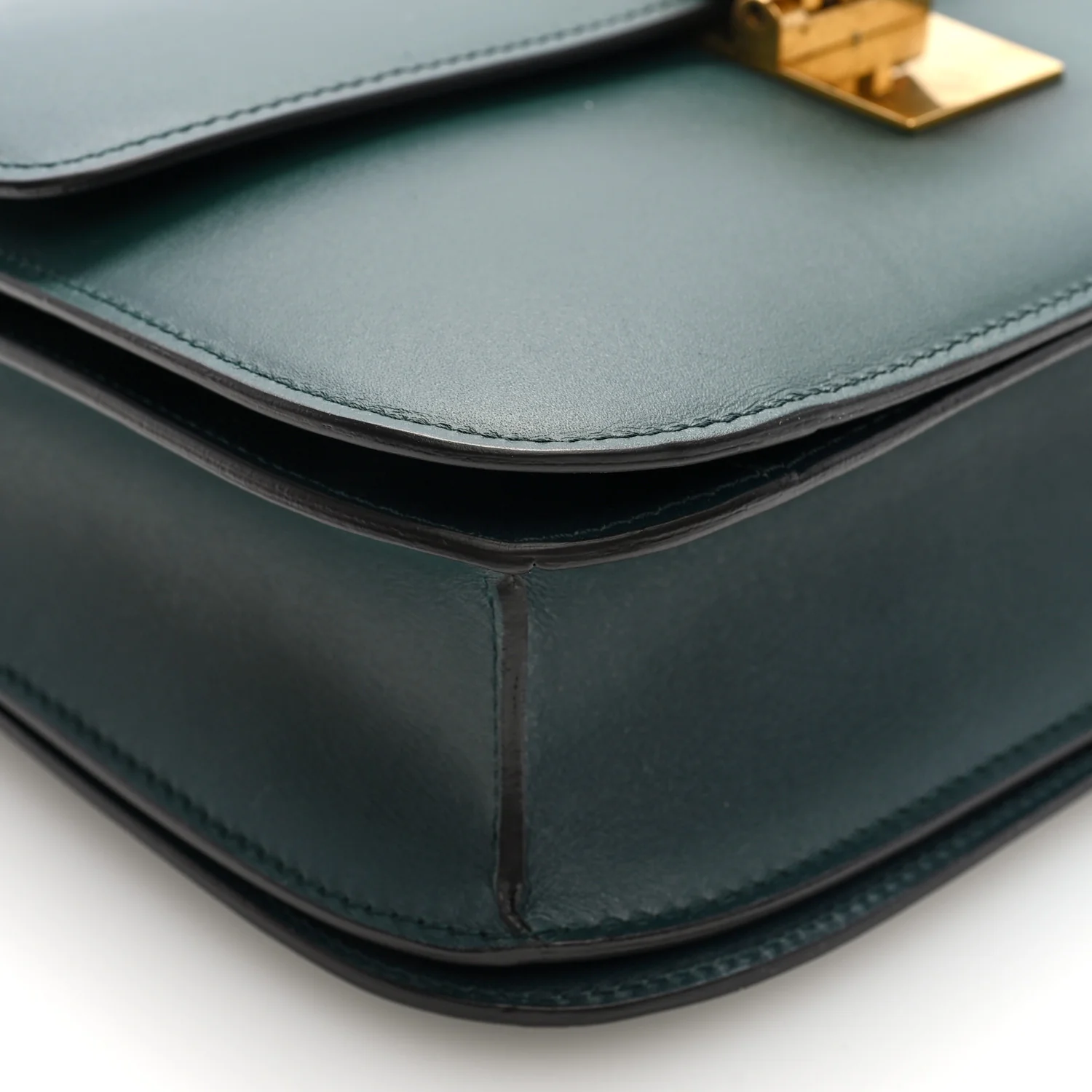 Box Calfskin Medium Classic Box Flap Bag Amazone