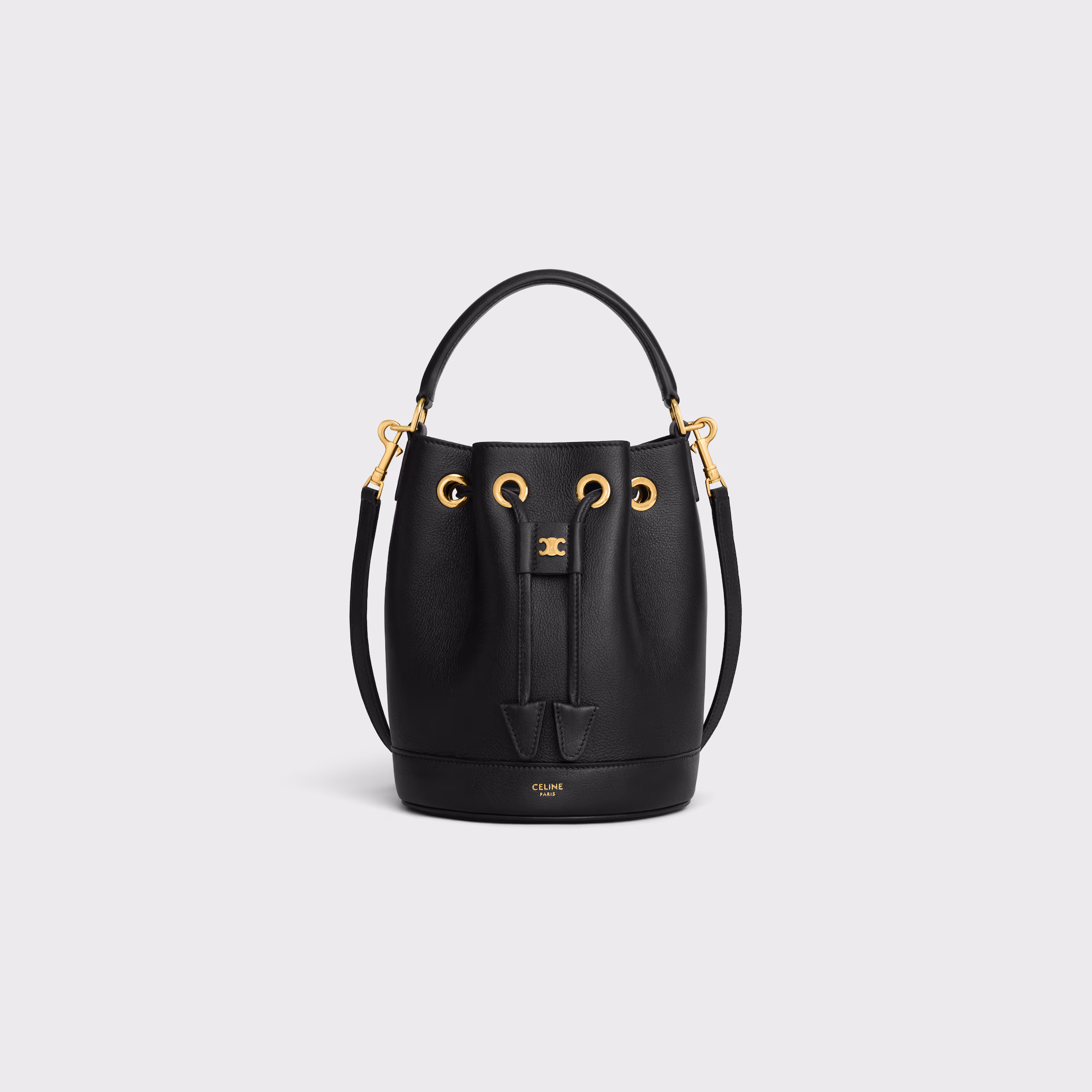 TEEN CLARA BAG IN SUPPLE GRAINED CALFSKIN