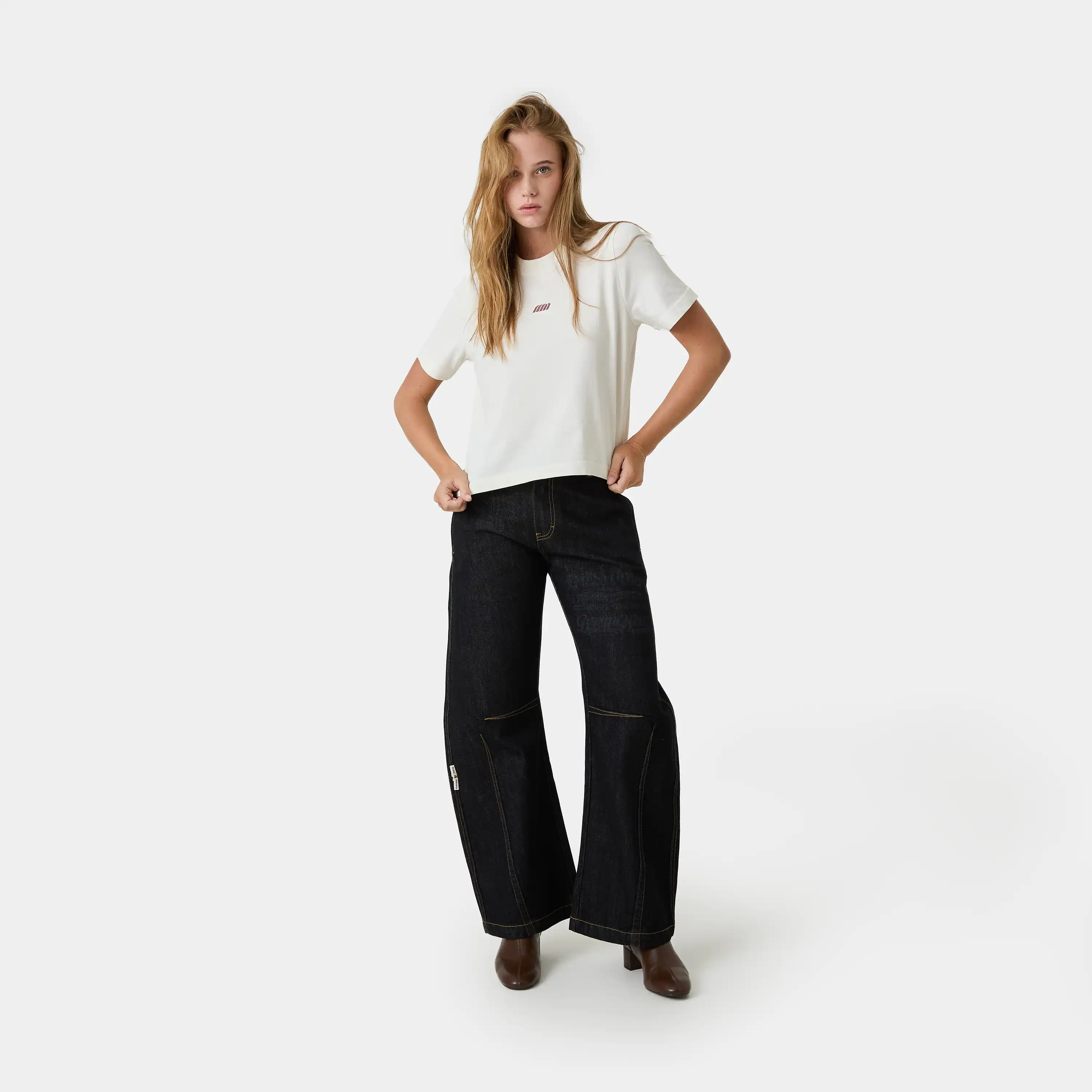 Gossip Off Sand Tee