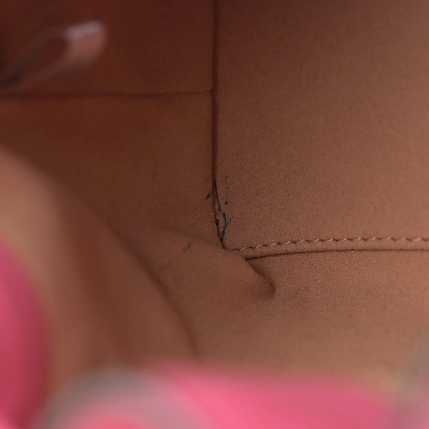 Calfskin Star Studded Bon Bon Bucket Bag Candy Pink