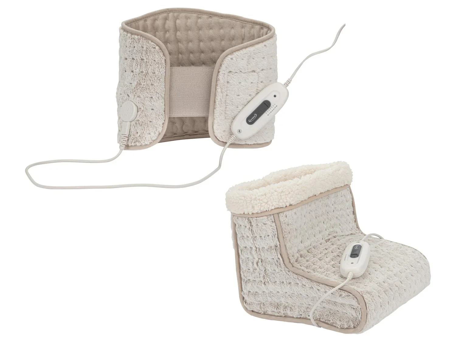 sensiplast Ceinture chauffante ou Chauffe-pieds