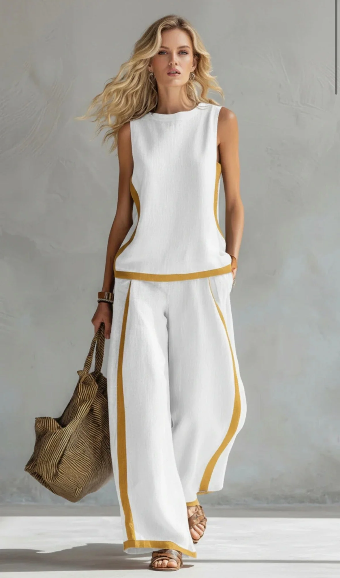 Claire | Ensemble Chic en Lin