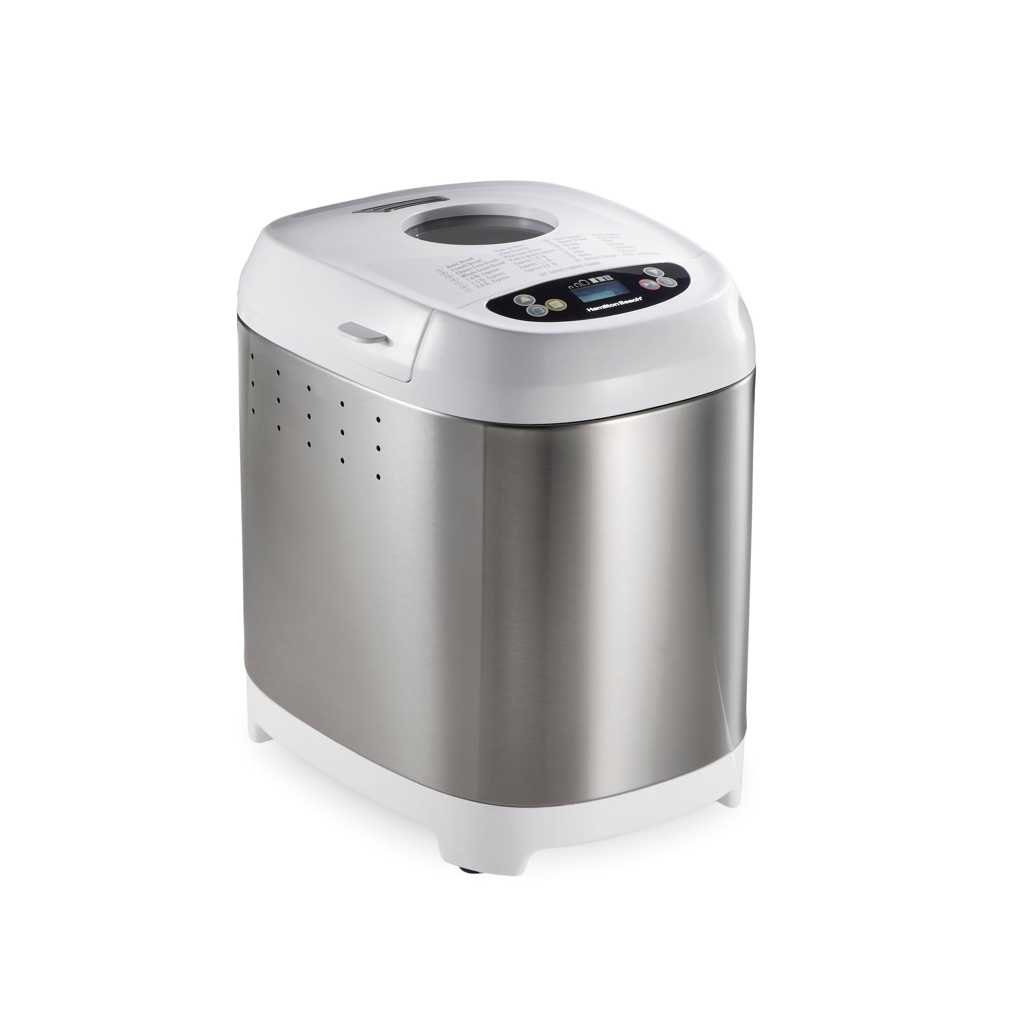 Hamilton Beach Artisan Dough & Bread Maker - White