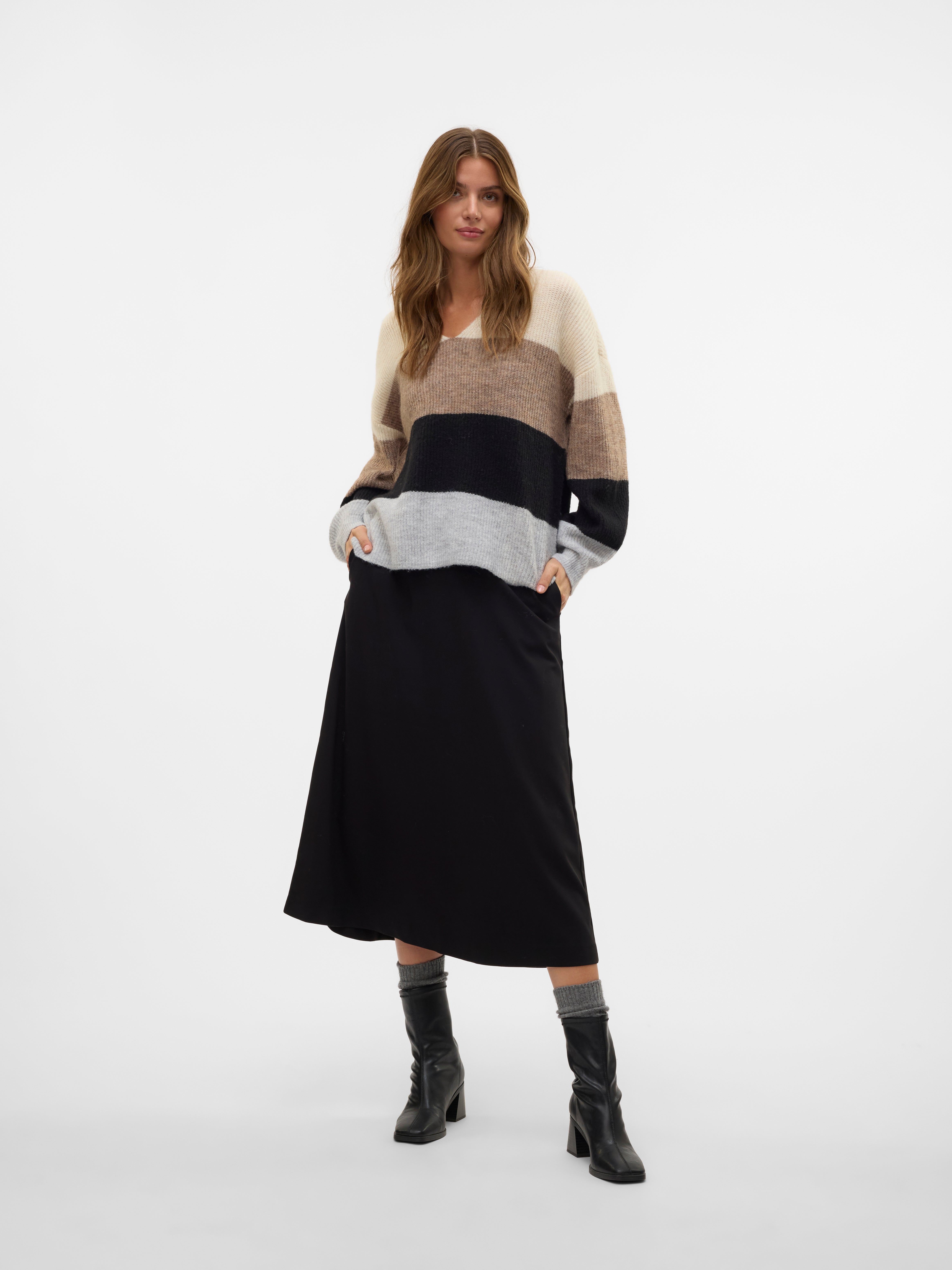 VERO MODA® VMDESMA Knitted pullover