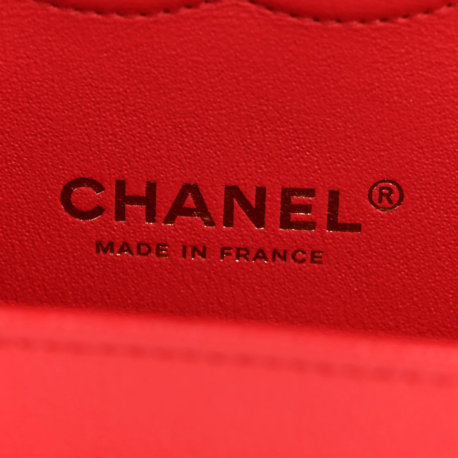 Caviar Quilted Medium Double Flap Red