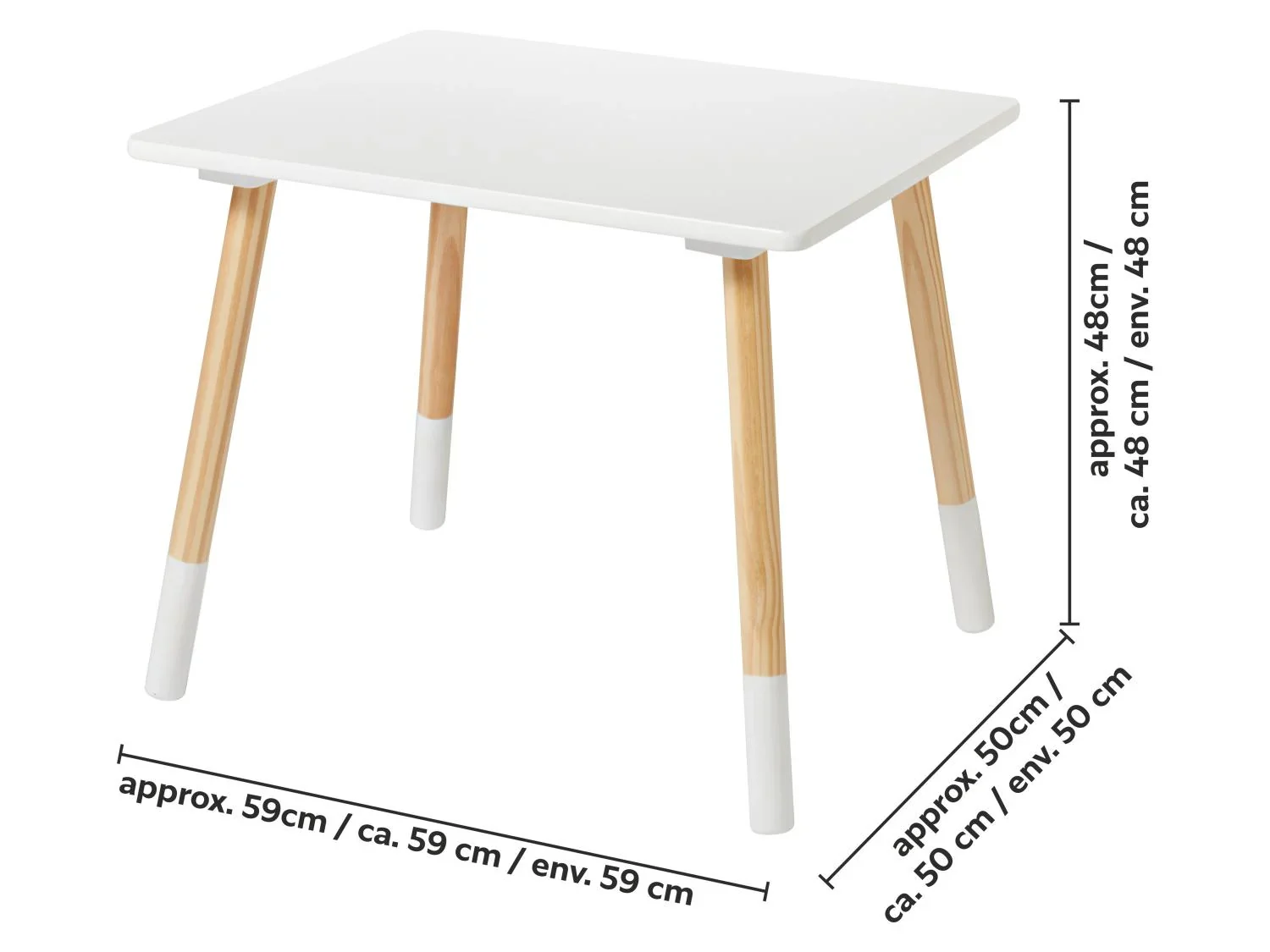 LIVARNO Table et chaises pour enfants