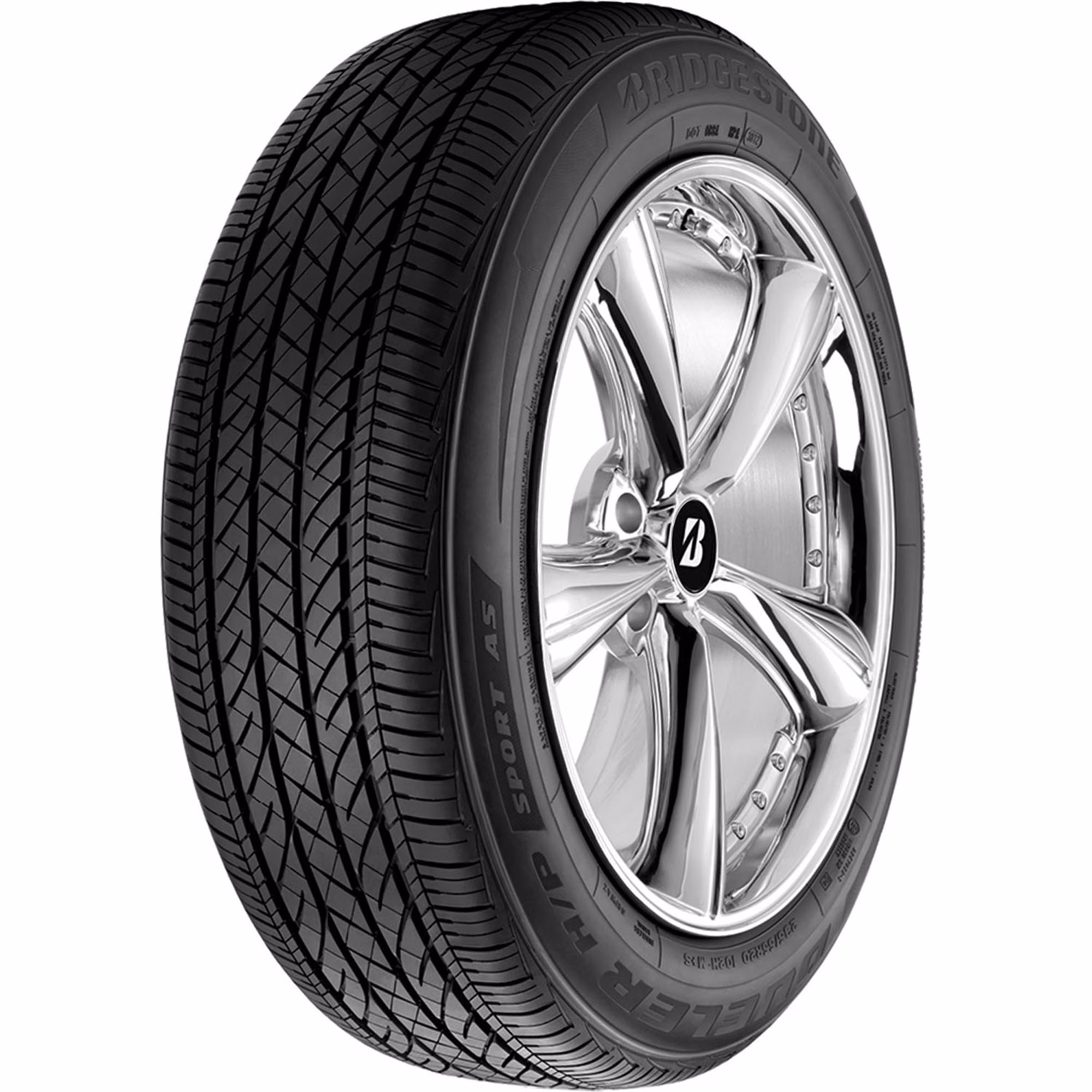 Bridgestone Dueler H/P Sport AS All-Season 245/60R18 105V Passenger Tire