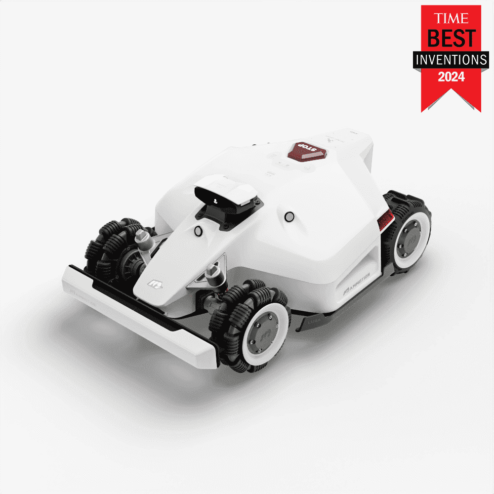 2 AWD 5000 Robot Lawn Mower (2024 Version), All-Wheel-Drive for 80% Slope, Perimeter Wire Free for 1.25 Acres, Cut Height 1.0"-2.7"(1.25 acres)
