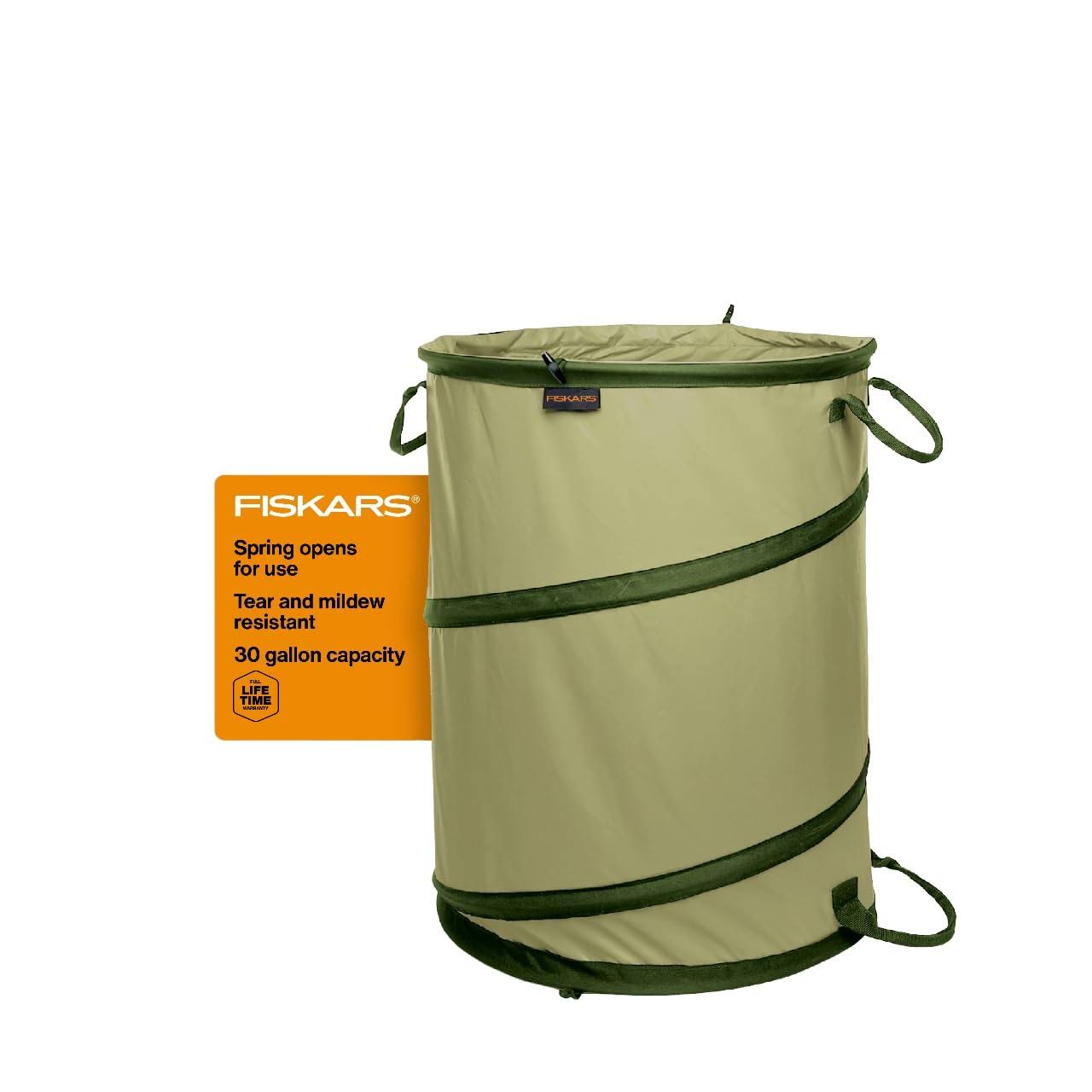Fiskars 30 Gallon Kangaroo Gardening Bag (94056949)